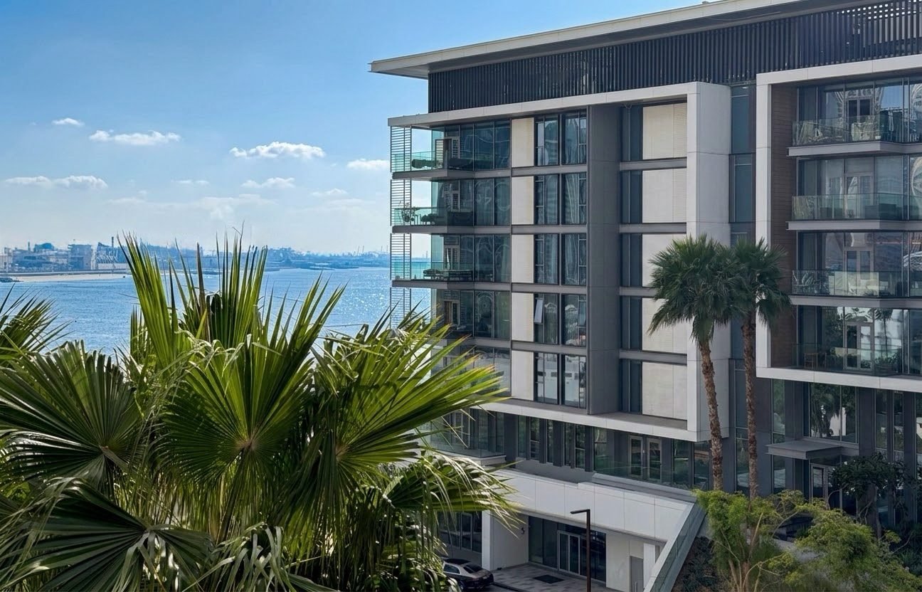 Bluewaters Island | Luxury 2-Bedroom Corner Apartment with Park & Sea View