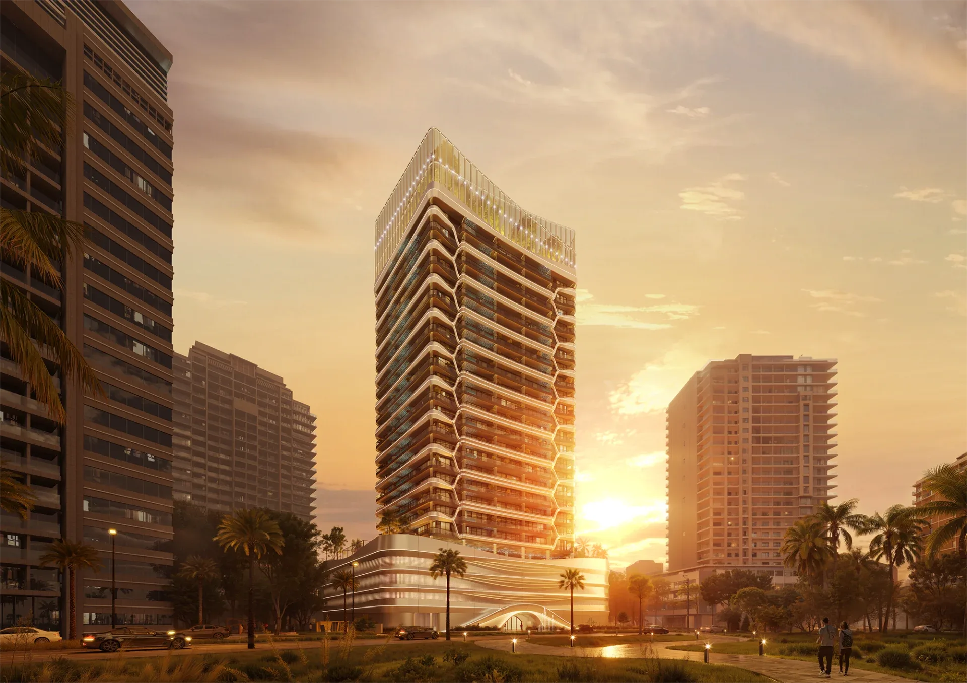 The Skyline Heights II