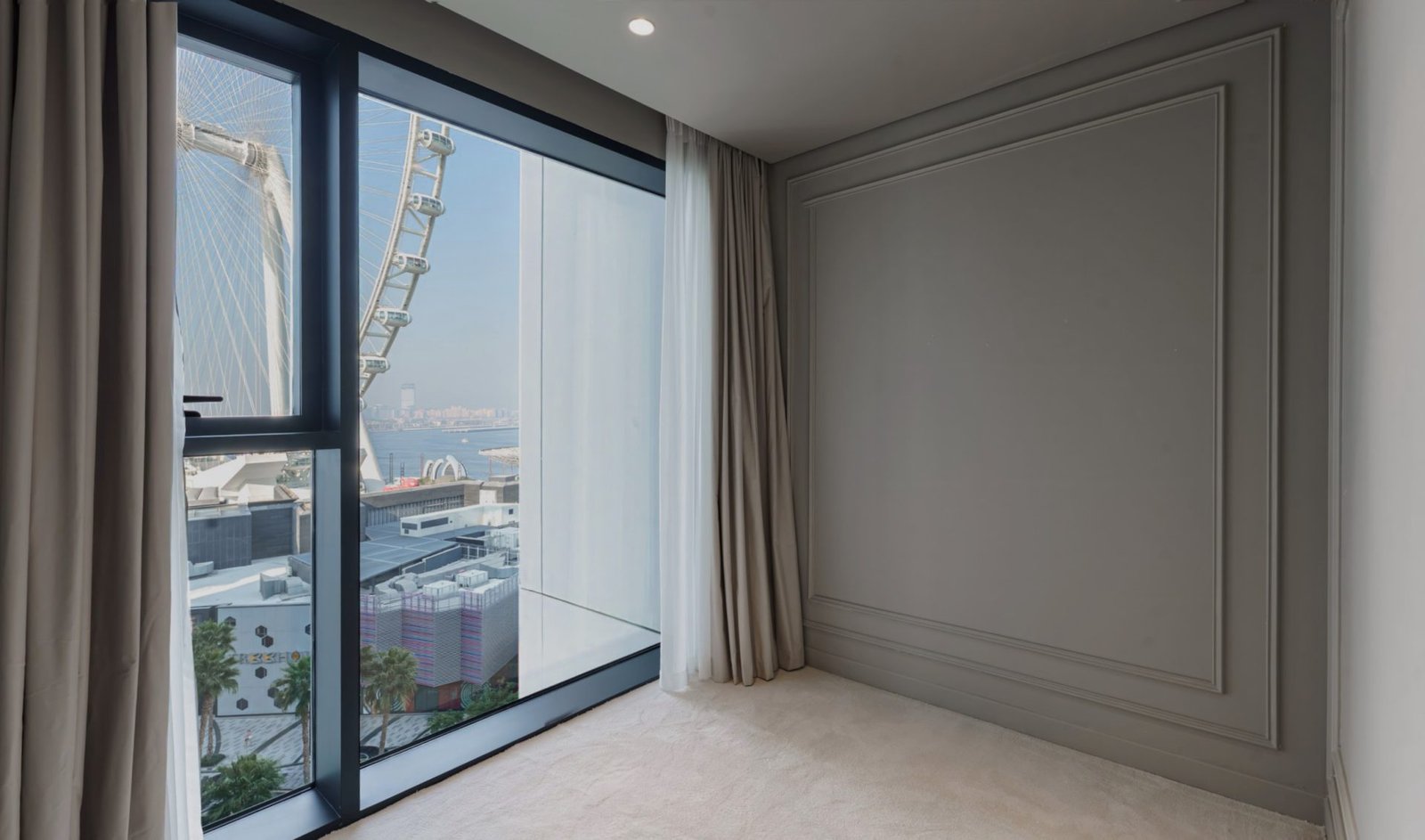 Bluewaters Island | Luxury 3-Bedroom Apartment with Sea, JBR & Ain Dubai Views view 6
