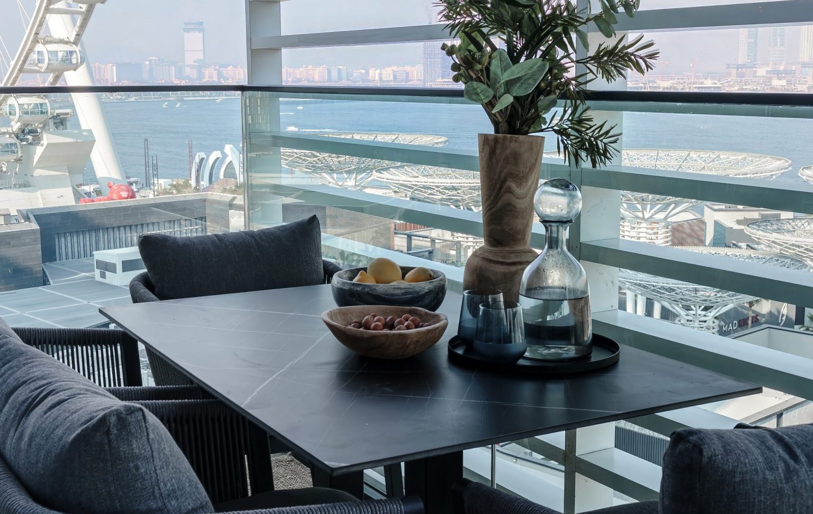 Bluewaters Island | Luxury 3-Bedroom Apartment with Sea, JBR & Ain Dubai Views view 10