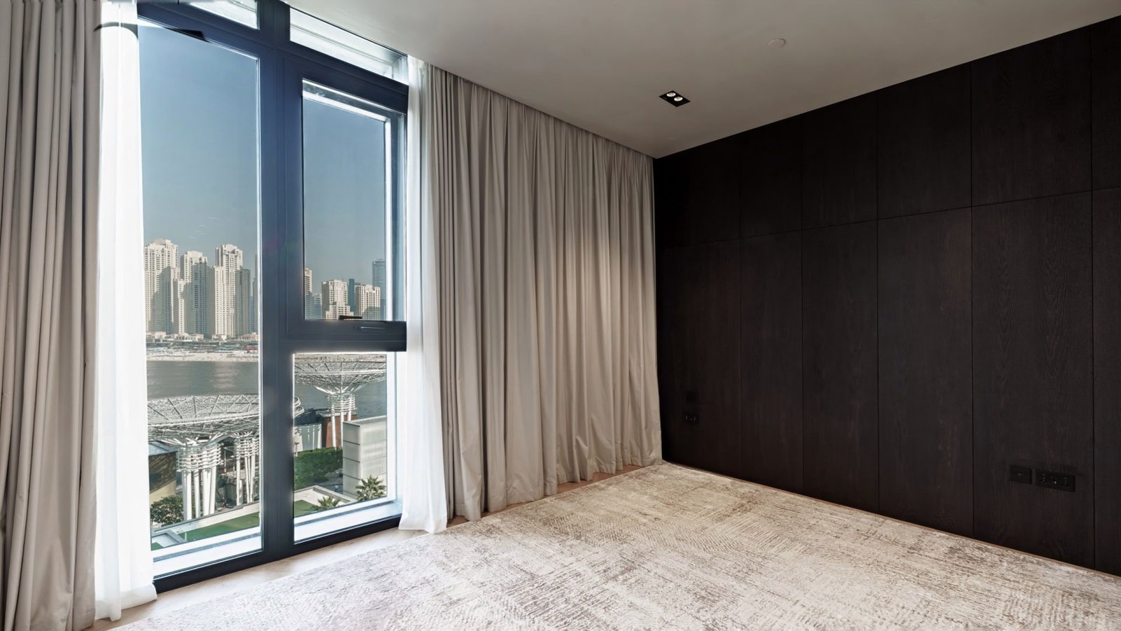 Bluewaters Island | Luxury 3-Bedroom Apartment with Sea, JBR & Ain Dubai Views view 13