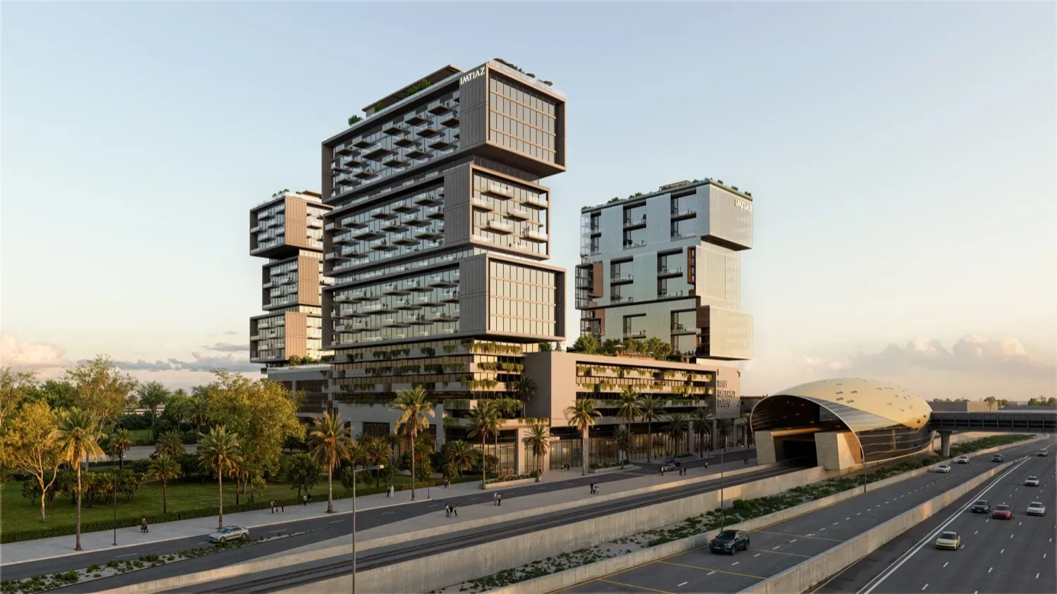 Luxury 3 Bedroom Apartment | Metro District Residences | Downtown Jebel Ali view 4