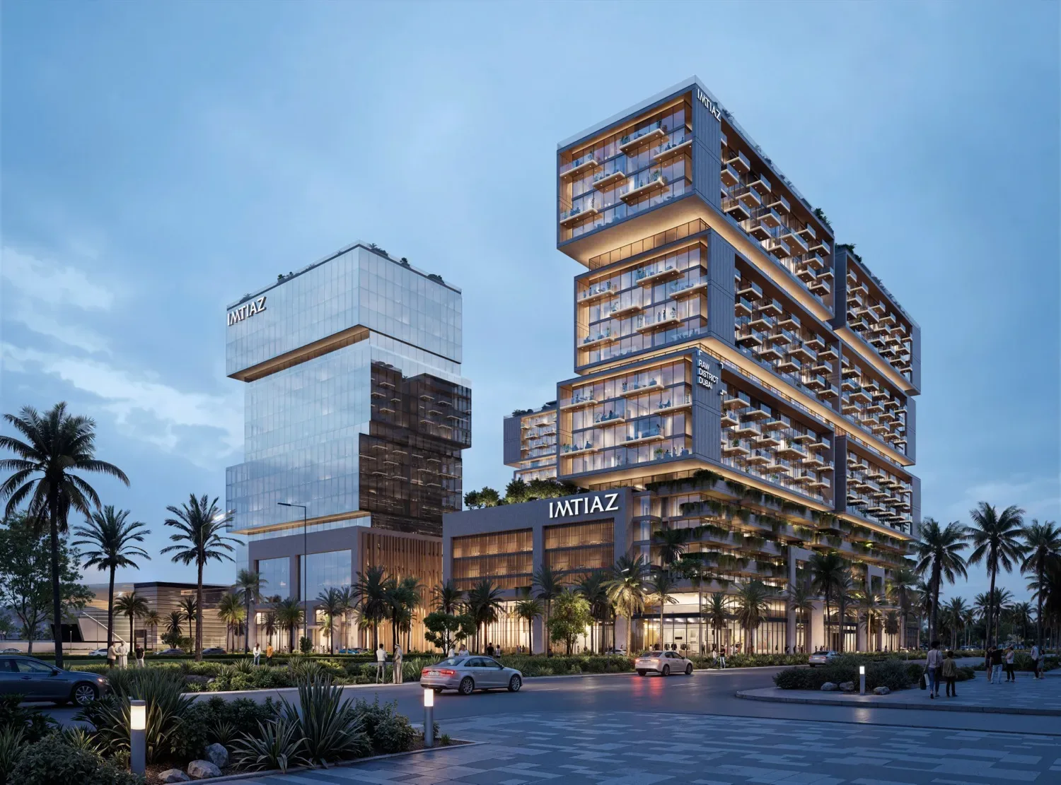 Luxury 3 Bedroom Apartment | Metro District Residences | Downtown Jebel Ali view 6
