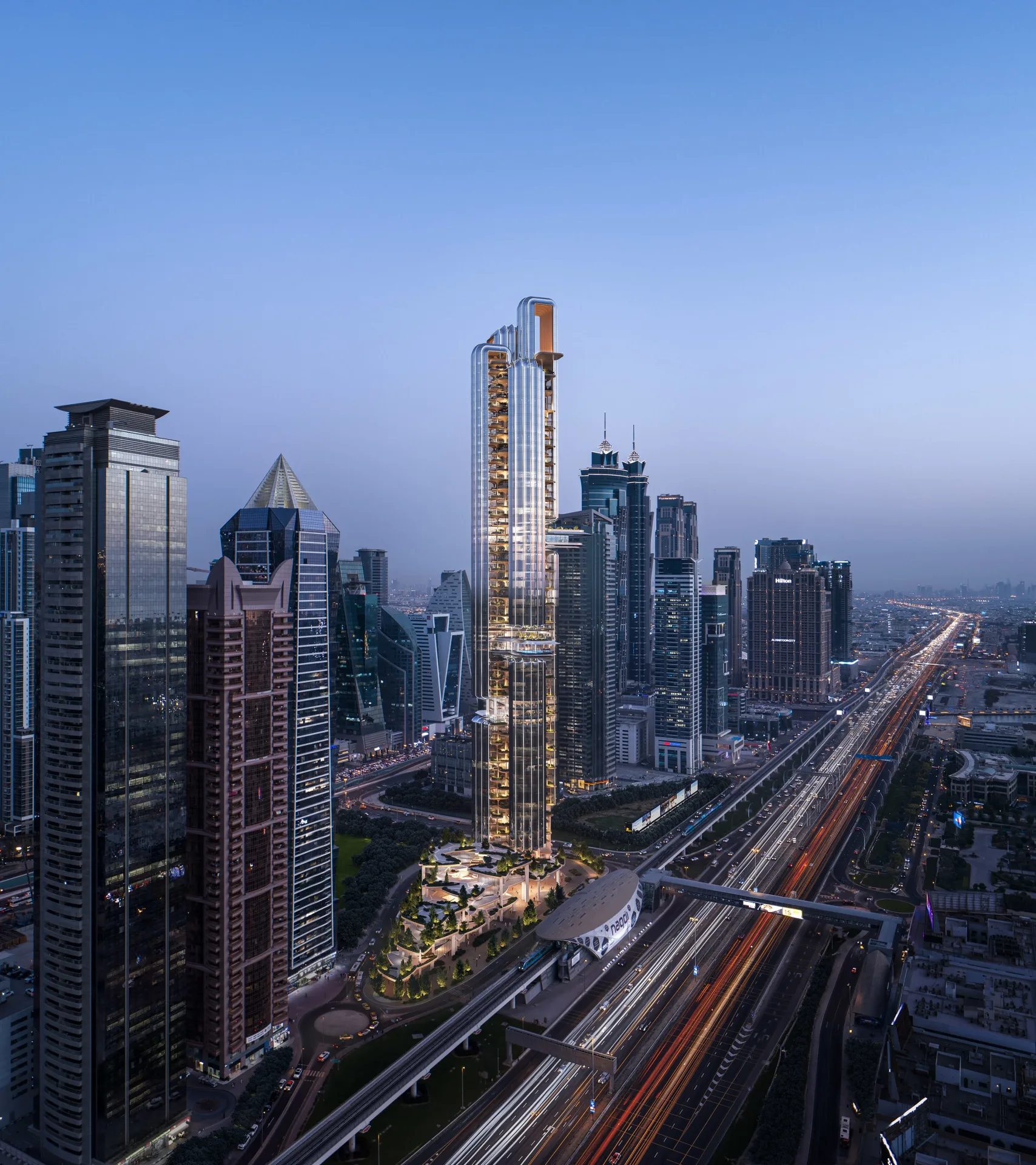 The Luminous Tower view 5