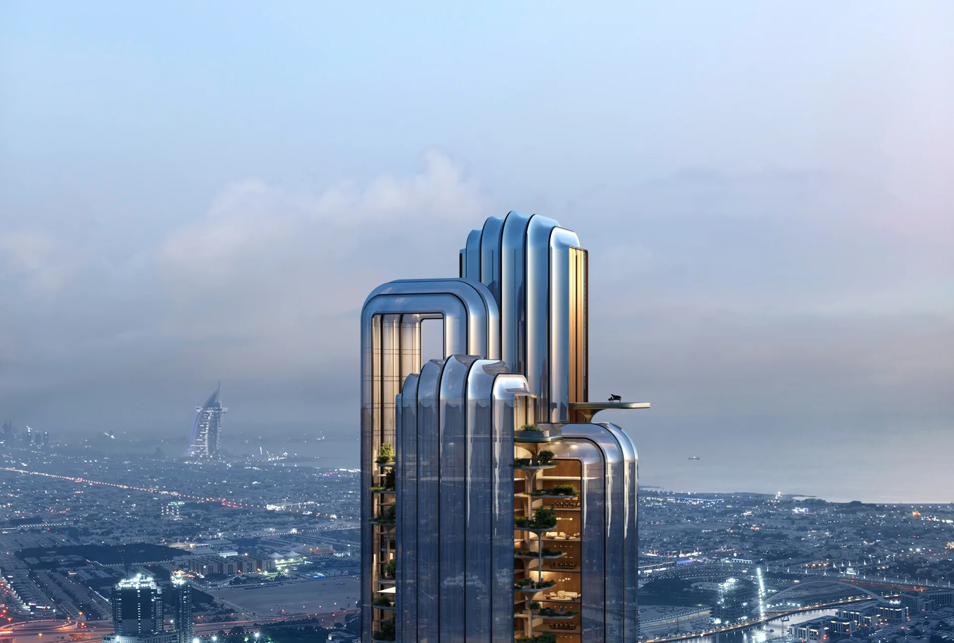 The Luminous Tower view 6