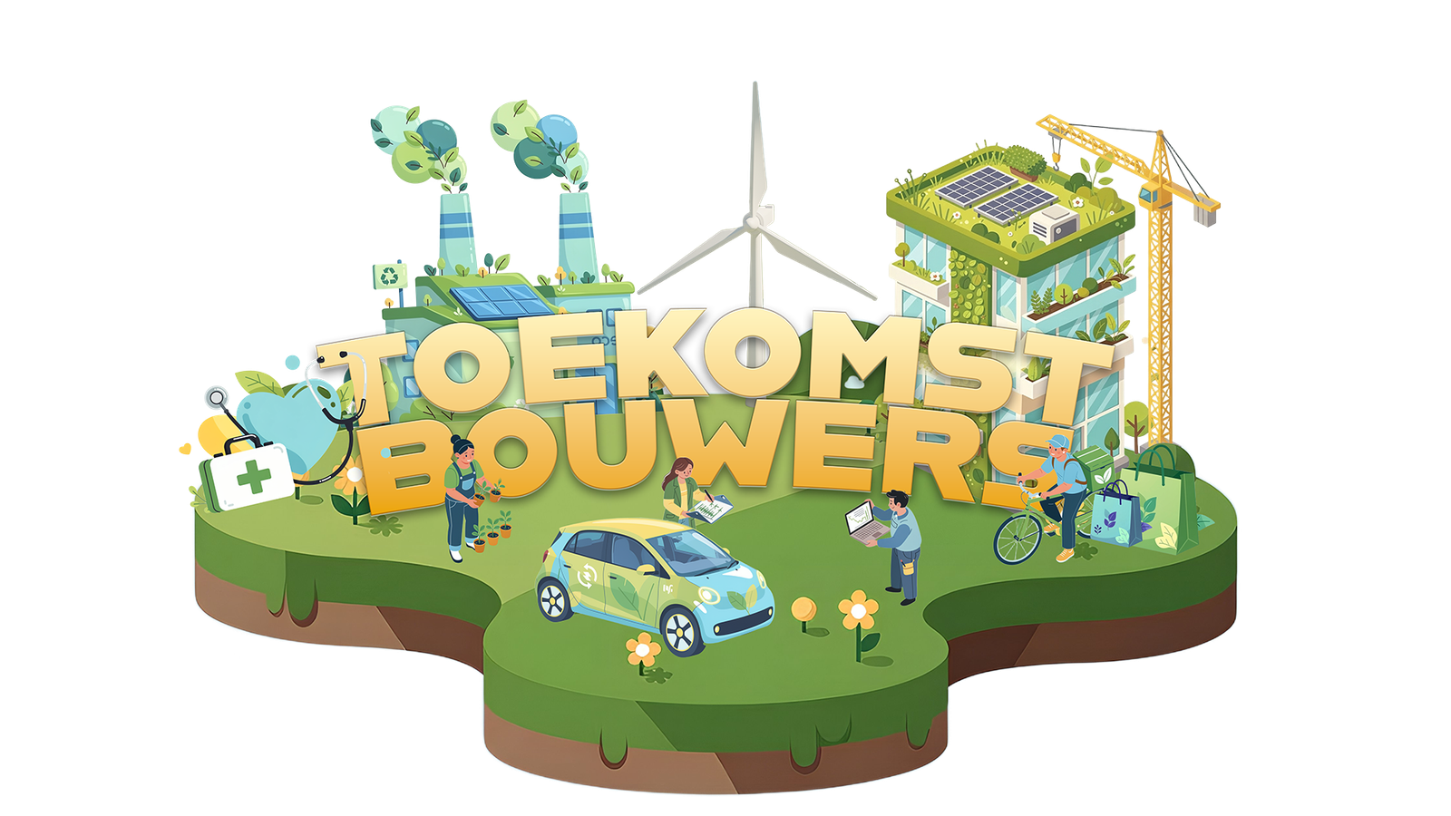 Toekomstbouwers NET5
