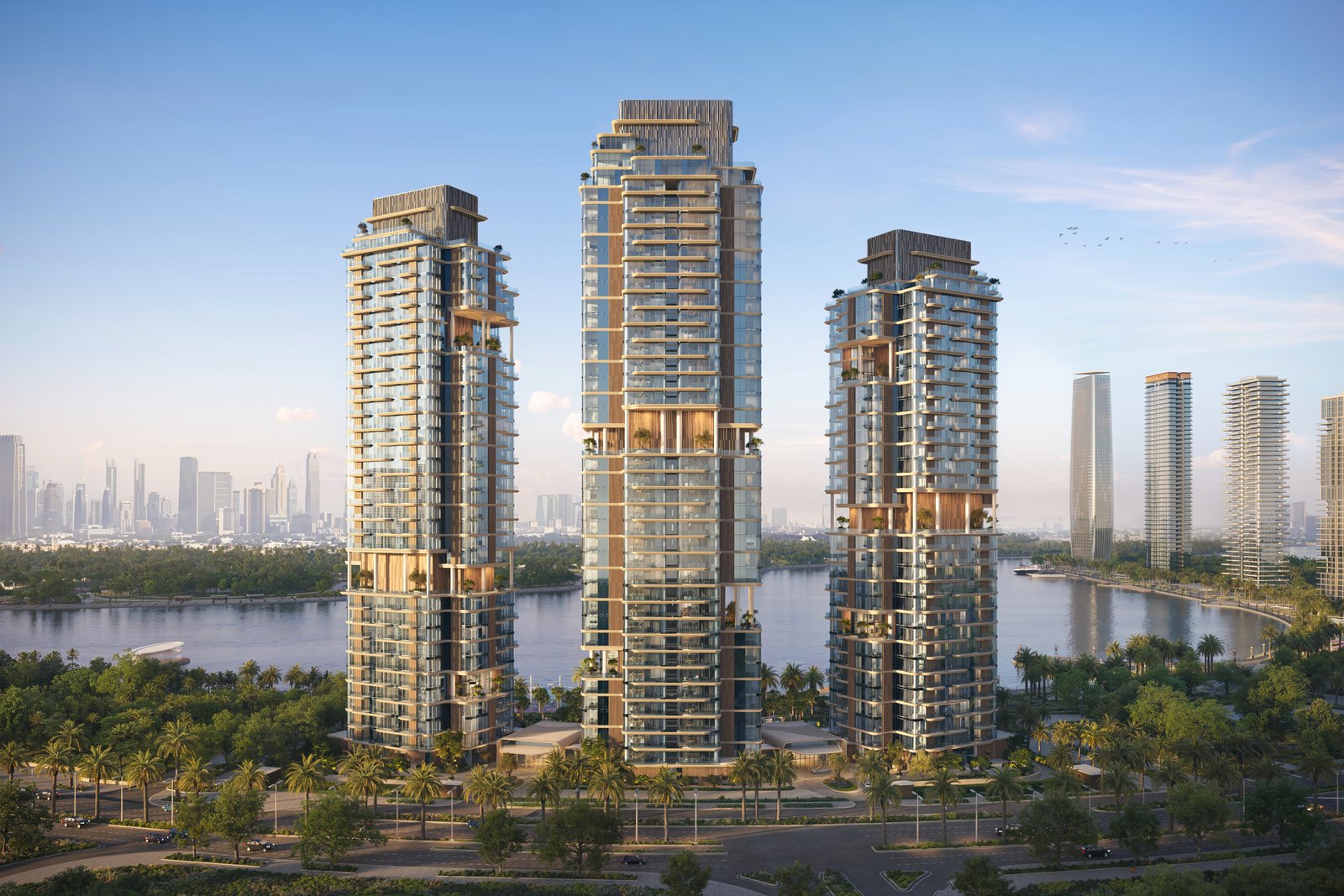 Luxe appartement met uitzicht over Dubai Marina