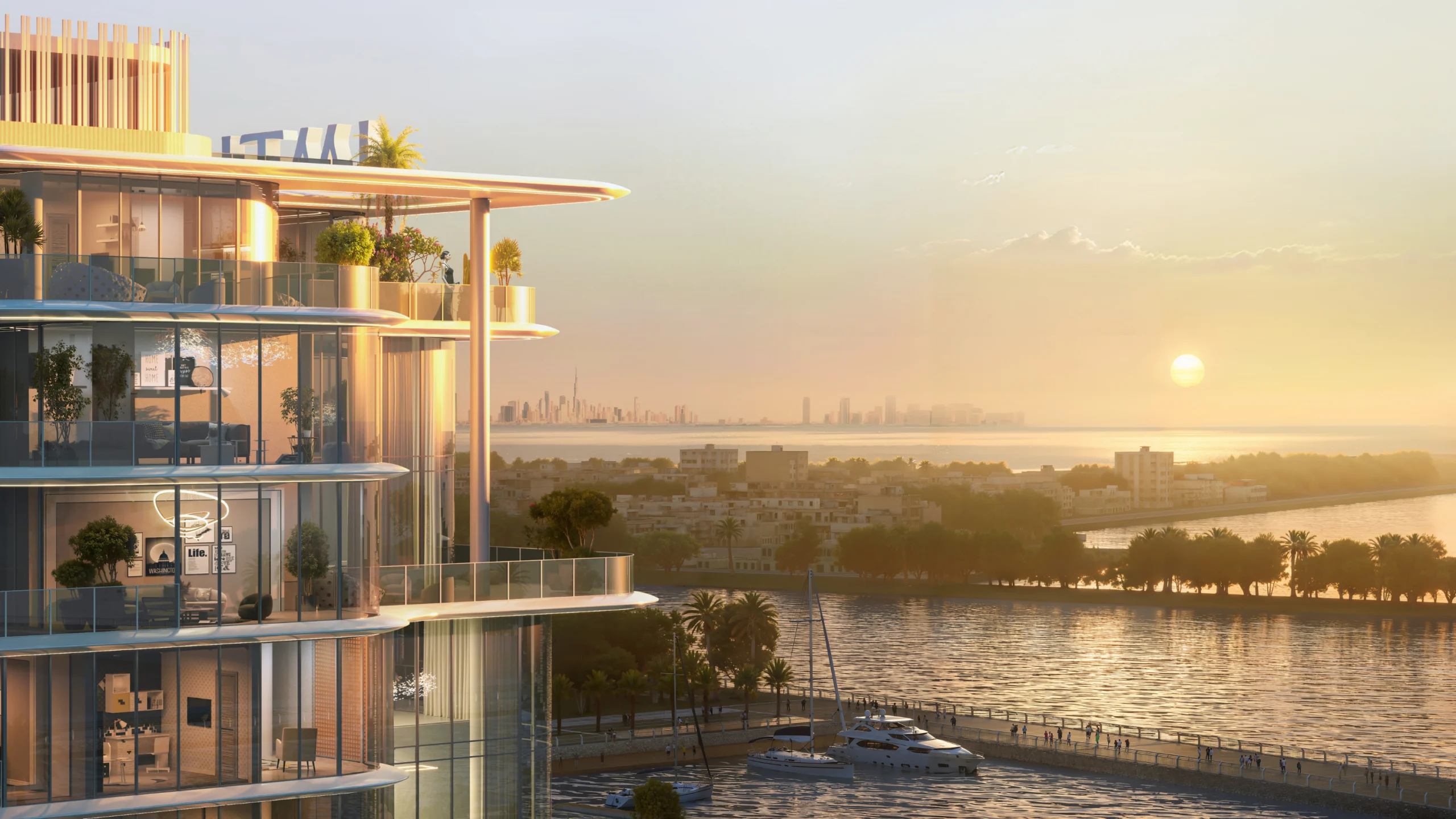 Cotier House 2 by Imtiaz Exterior Render 14