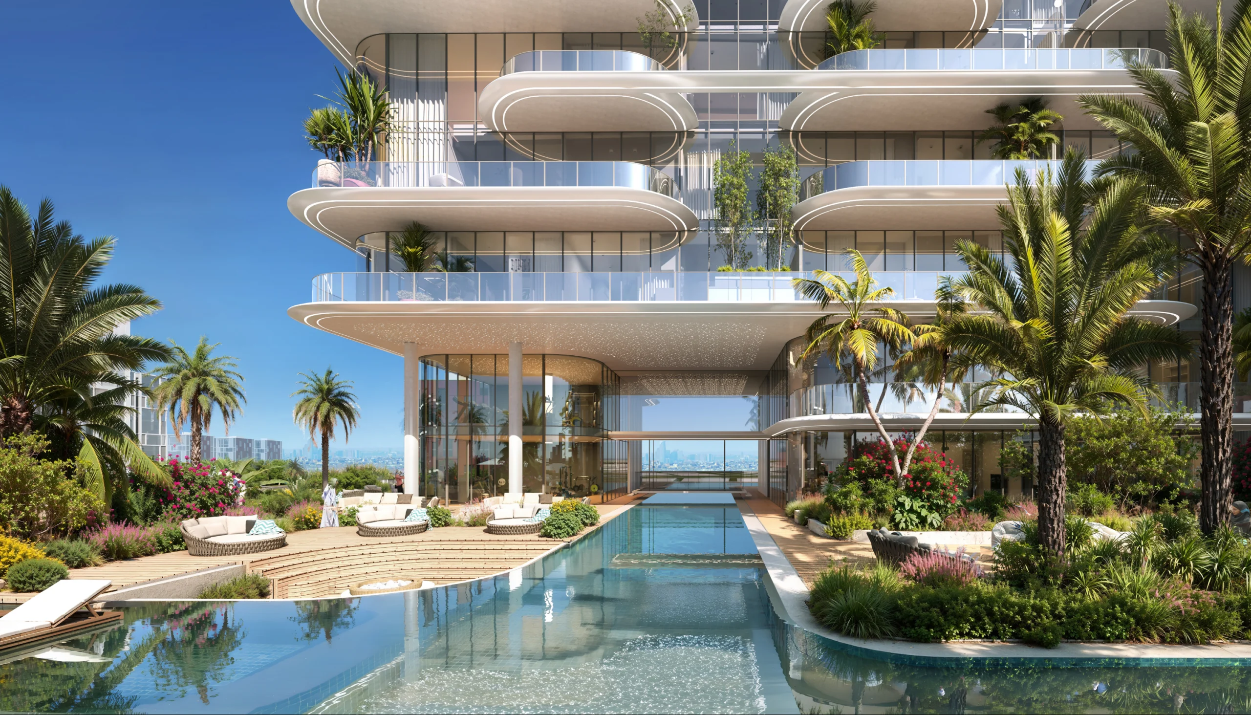 Cotier House 2 by Imtiaz Exterior Render 18