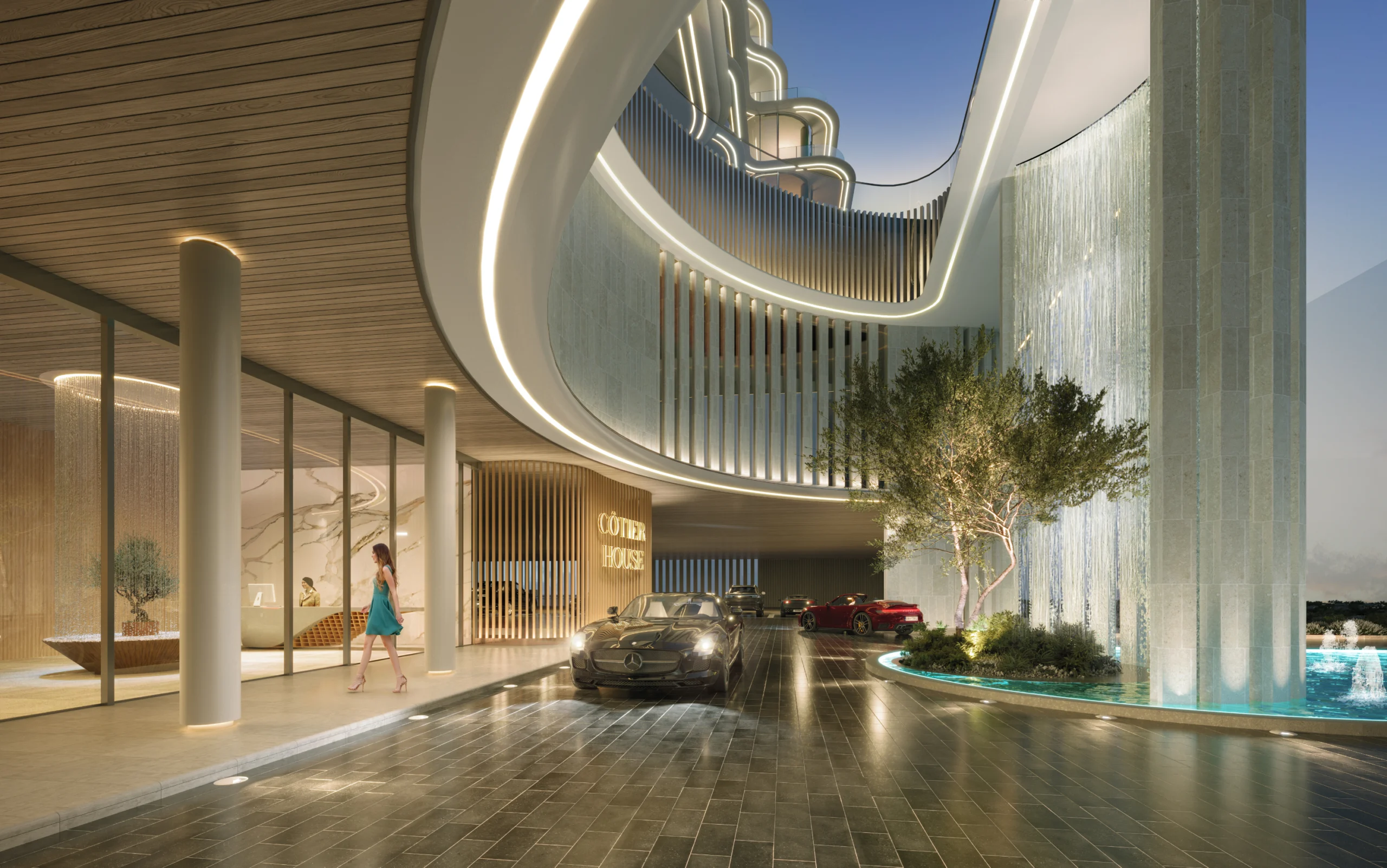 Cotier House 2 by Imtiaz Exterior Render 26