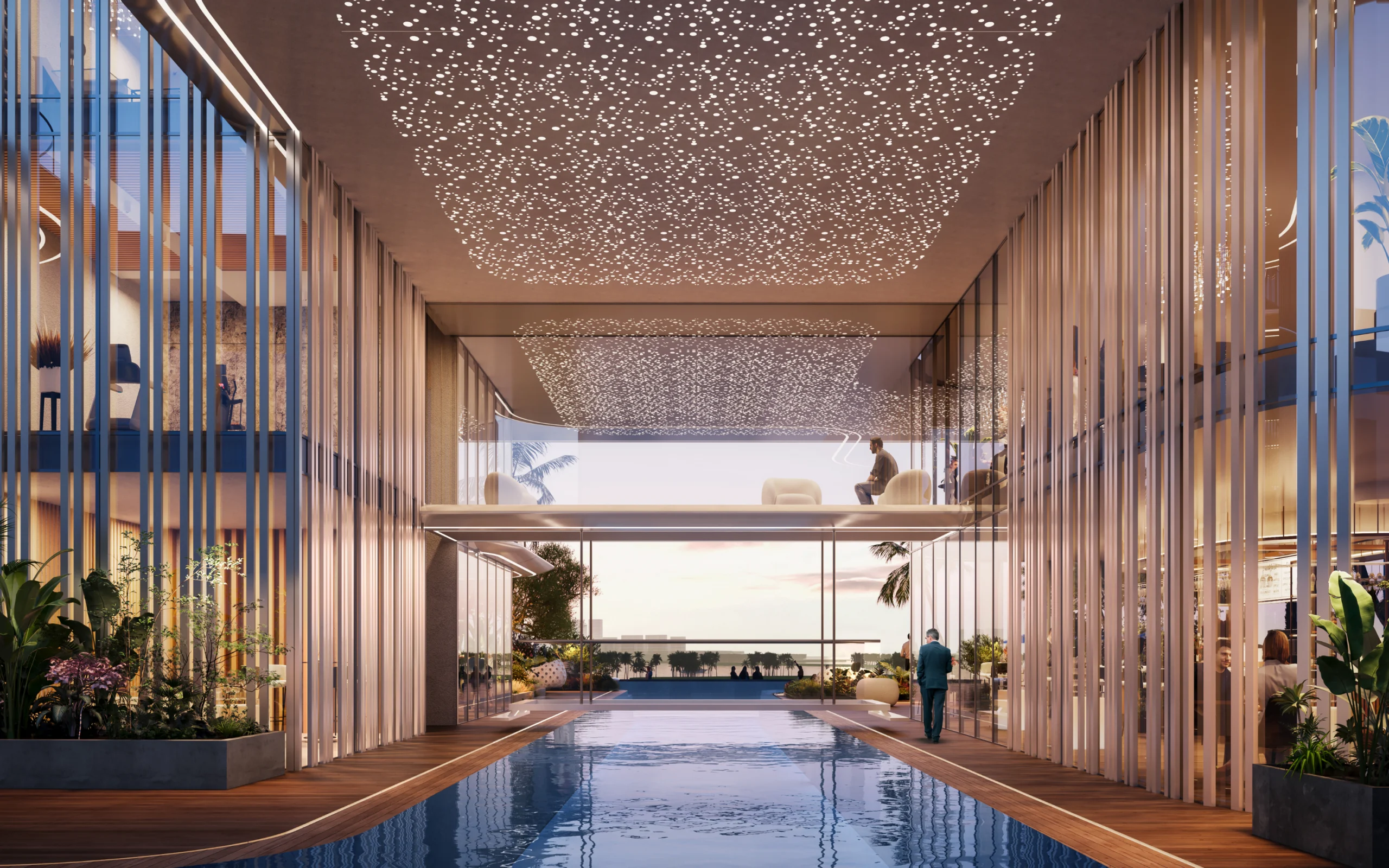 Cotier House 2 by Imtiaz Exterior Render 3