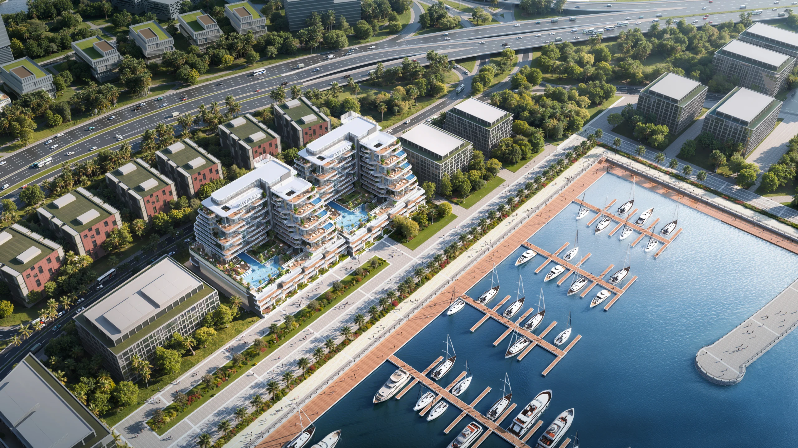 Cotier House 2 by Imtiaz Exterior Render 32