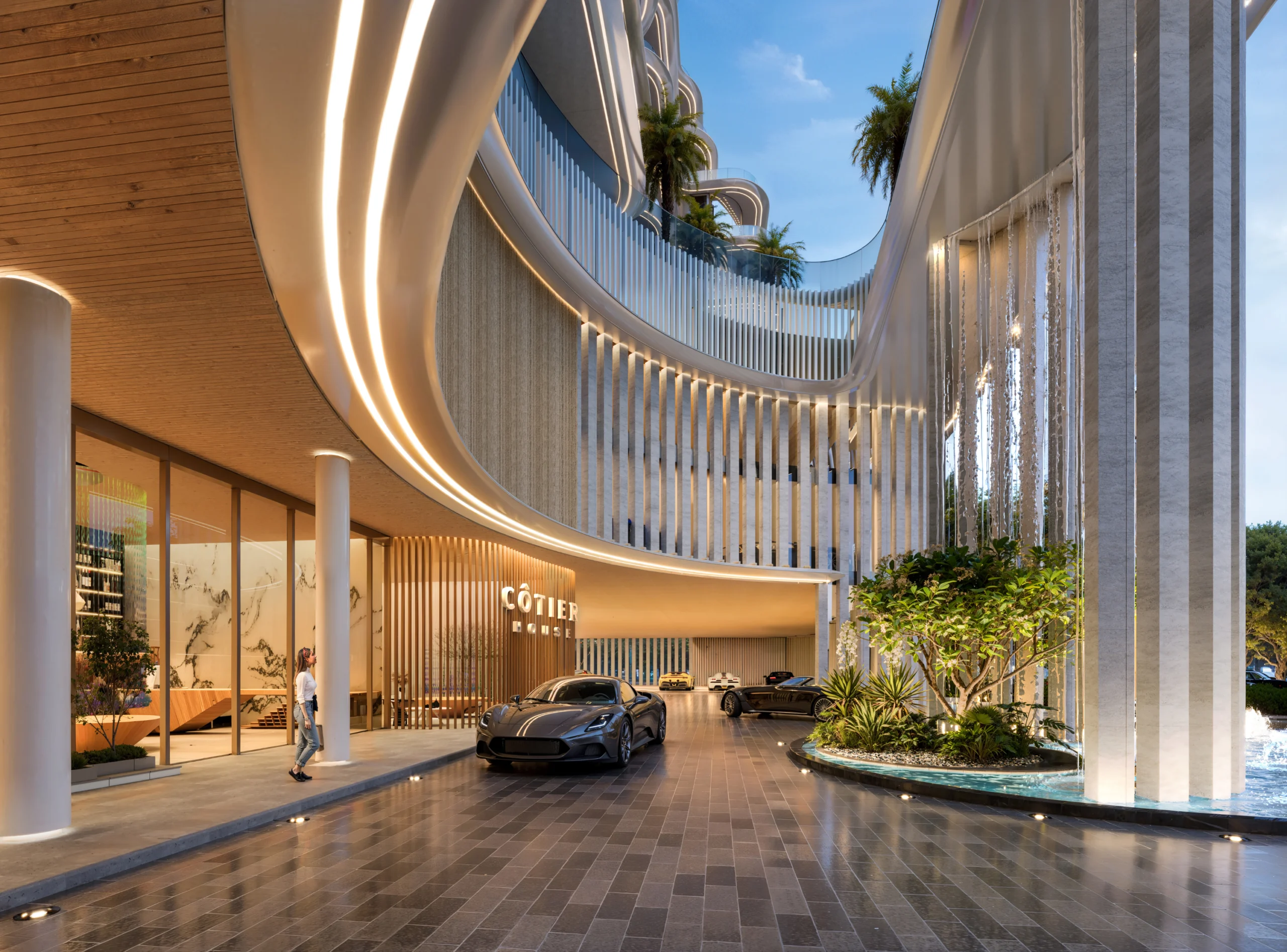 Cotier House 2 by Imtiaz Exterior Render 4