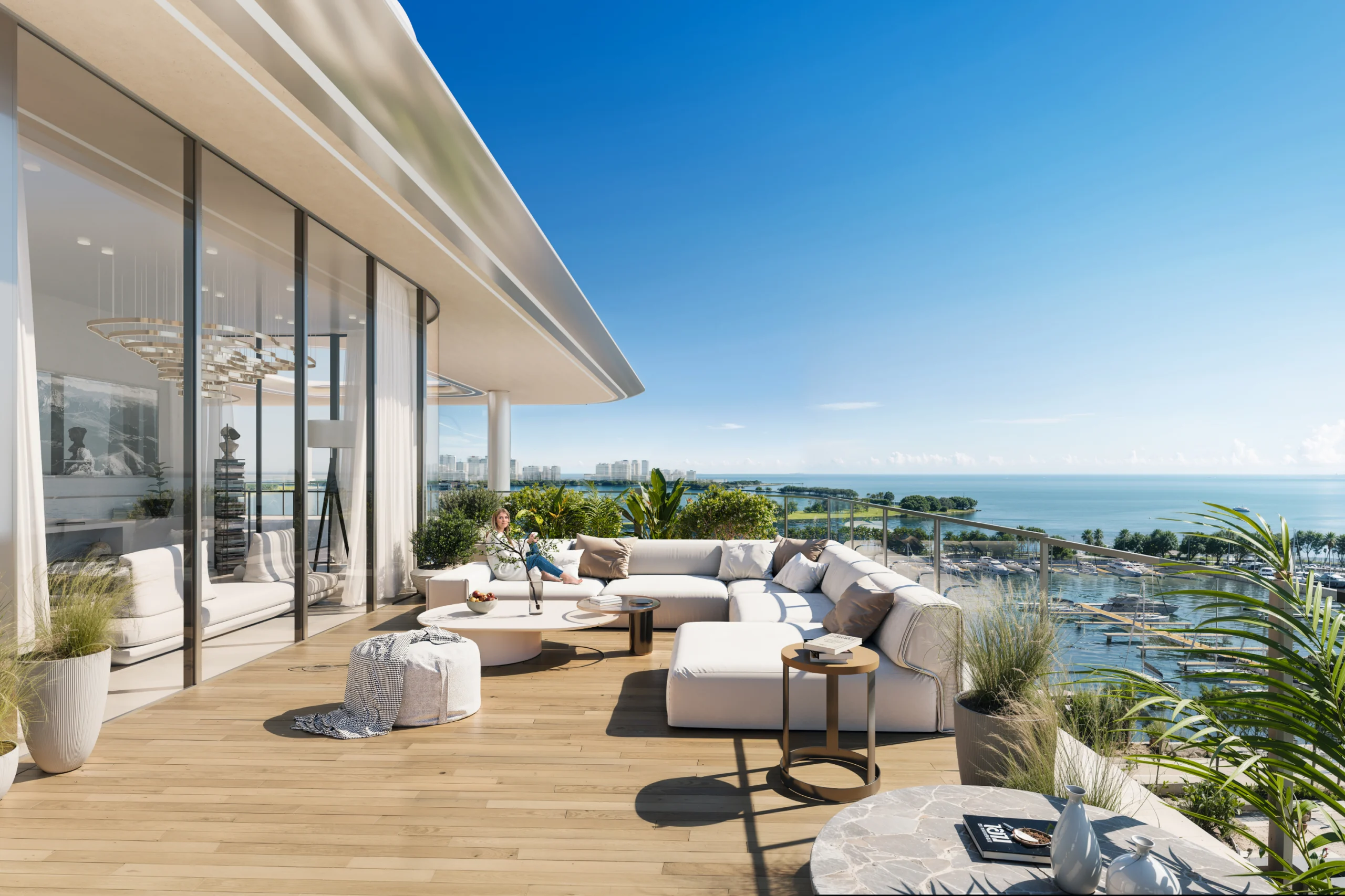 Cotier House 2 by Imtiaz Exterior Render 7