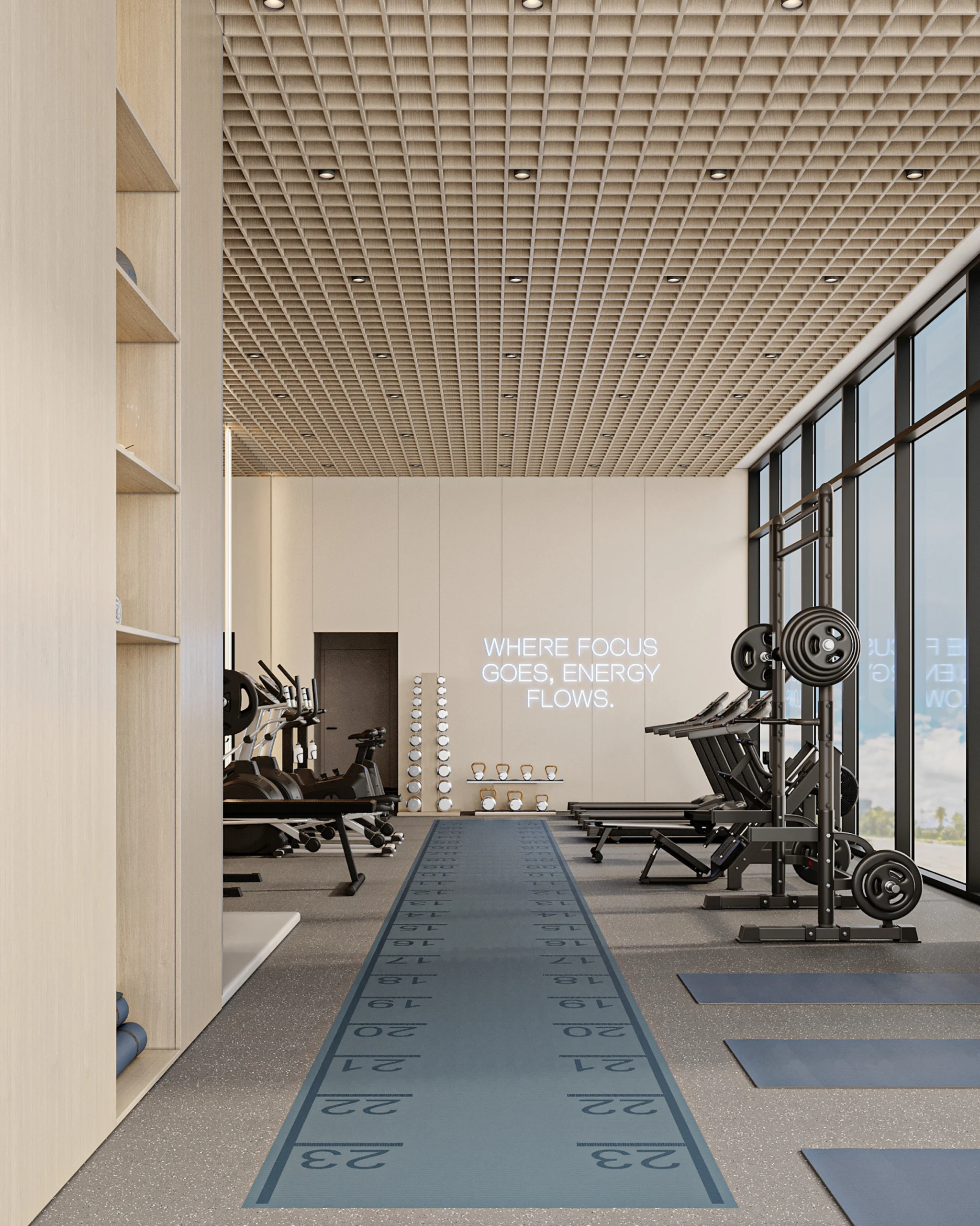 Cove Edition 4 by Imtiaz - Gym 3