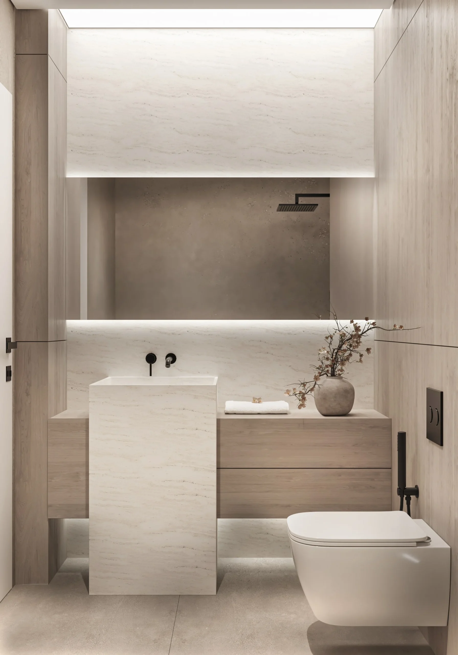 Studio Bathroom-shot 1