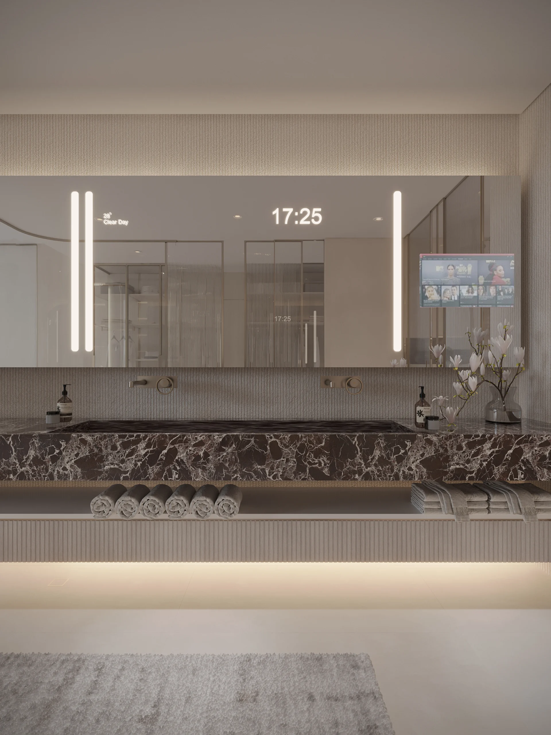 TH- Typical Master Bedroom Bathroom