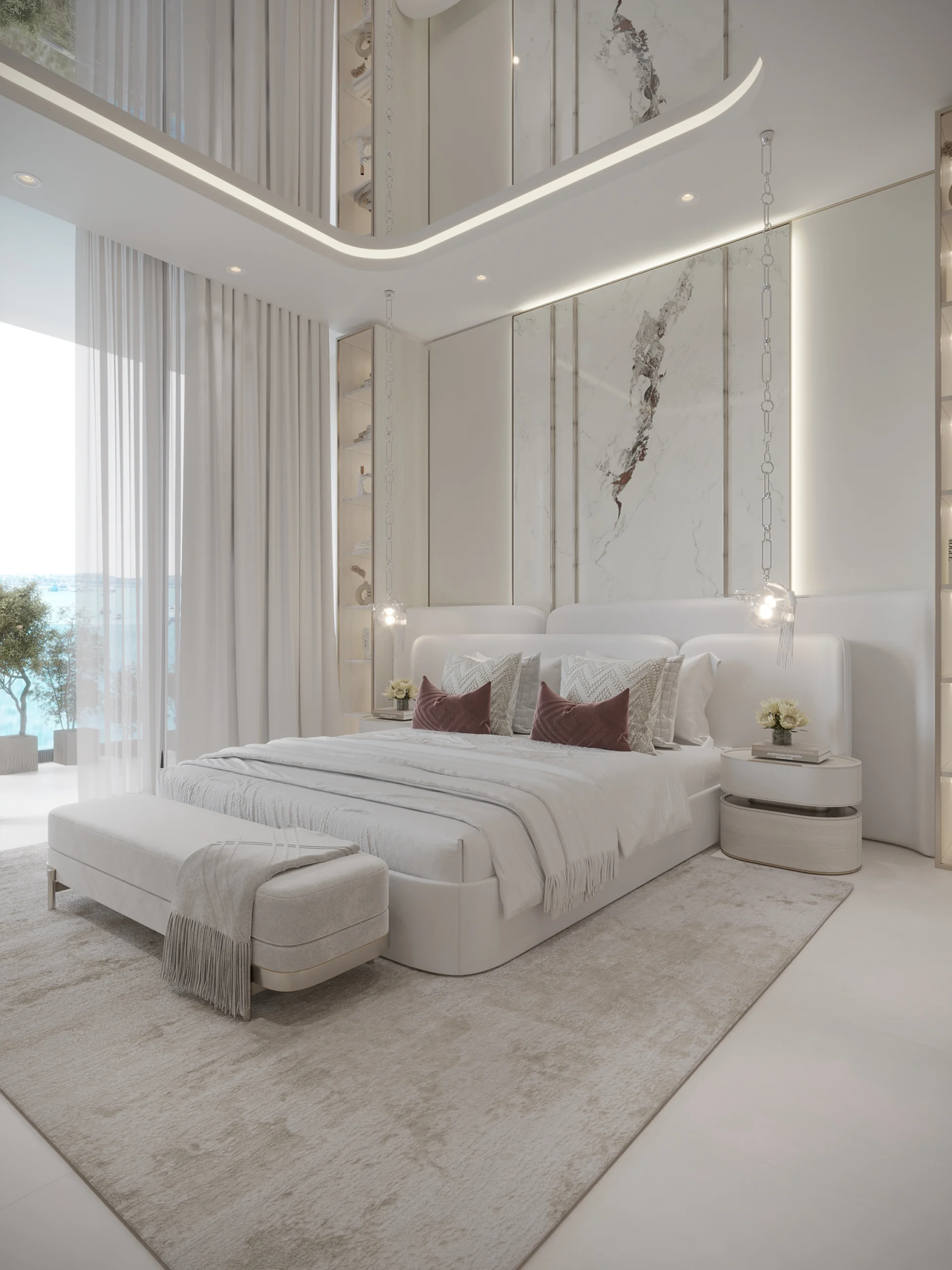 TH- Typical Master Bedroom View 4