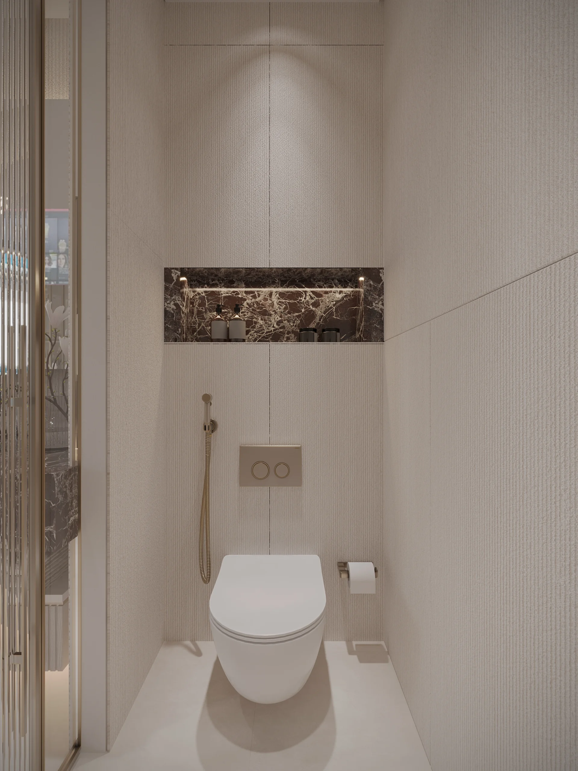 TH- Typical Secondary Bathroom View 2