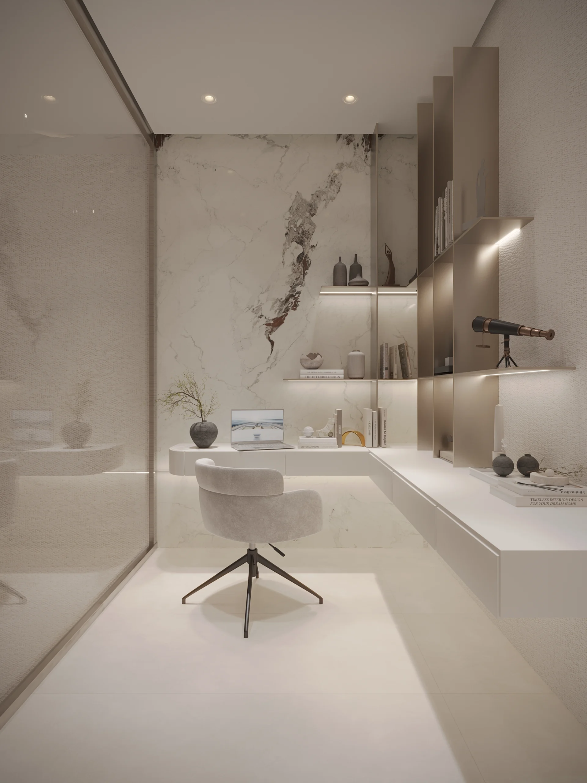 TH- Typical Study Area View