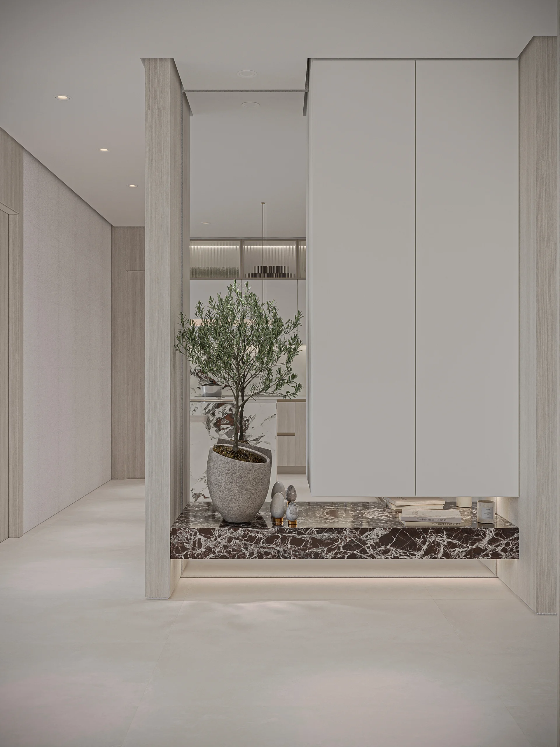 Typical Cloak Main Entrance Area View 2