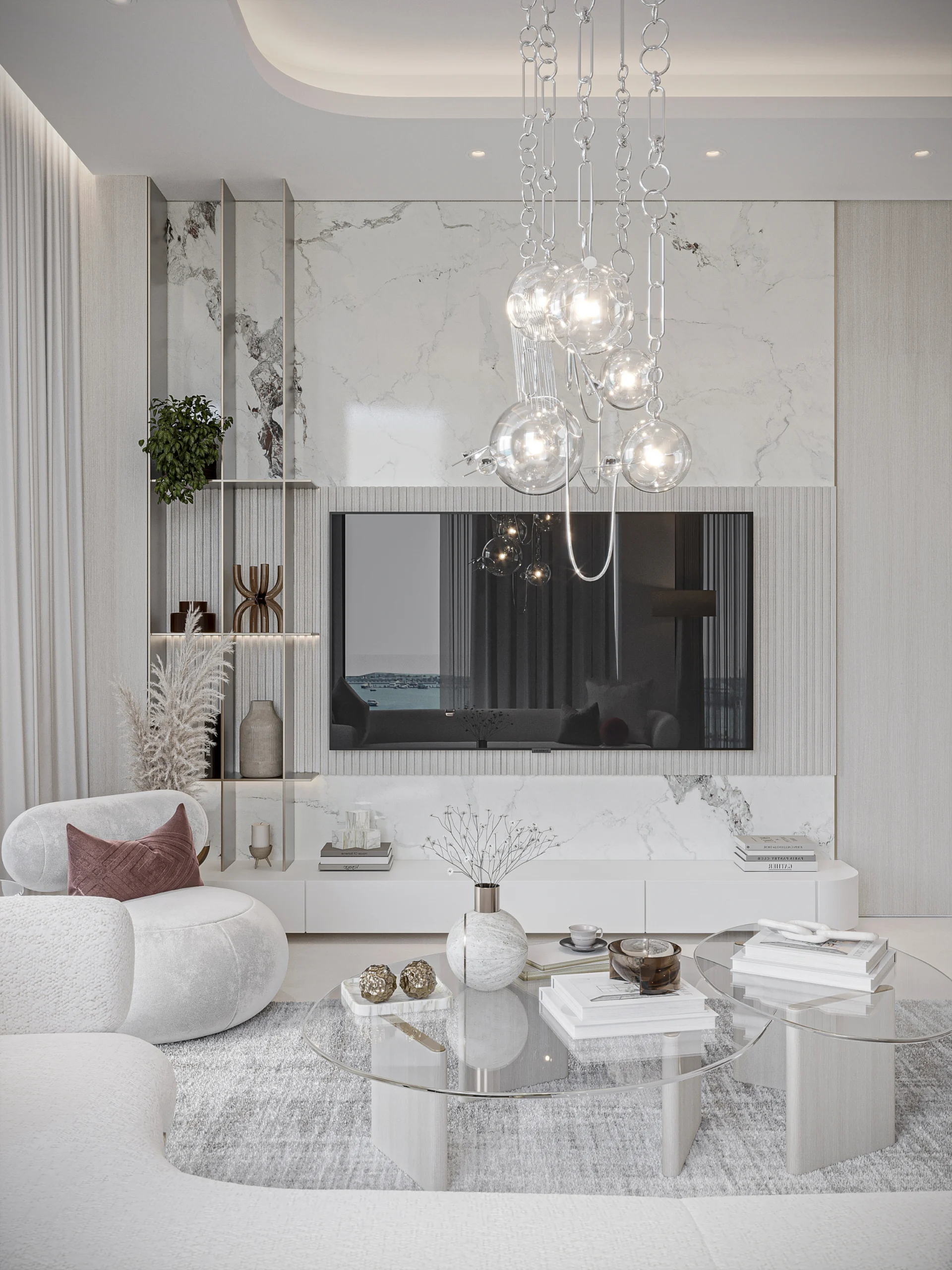 Typical Living Room View 1