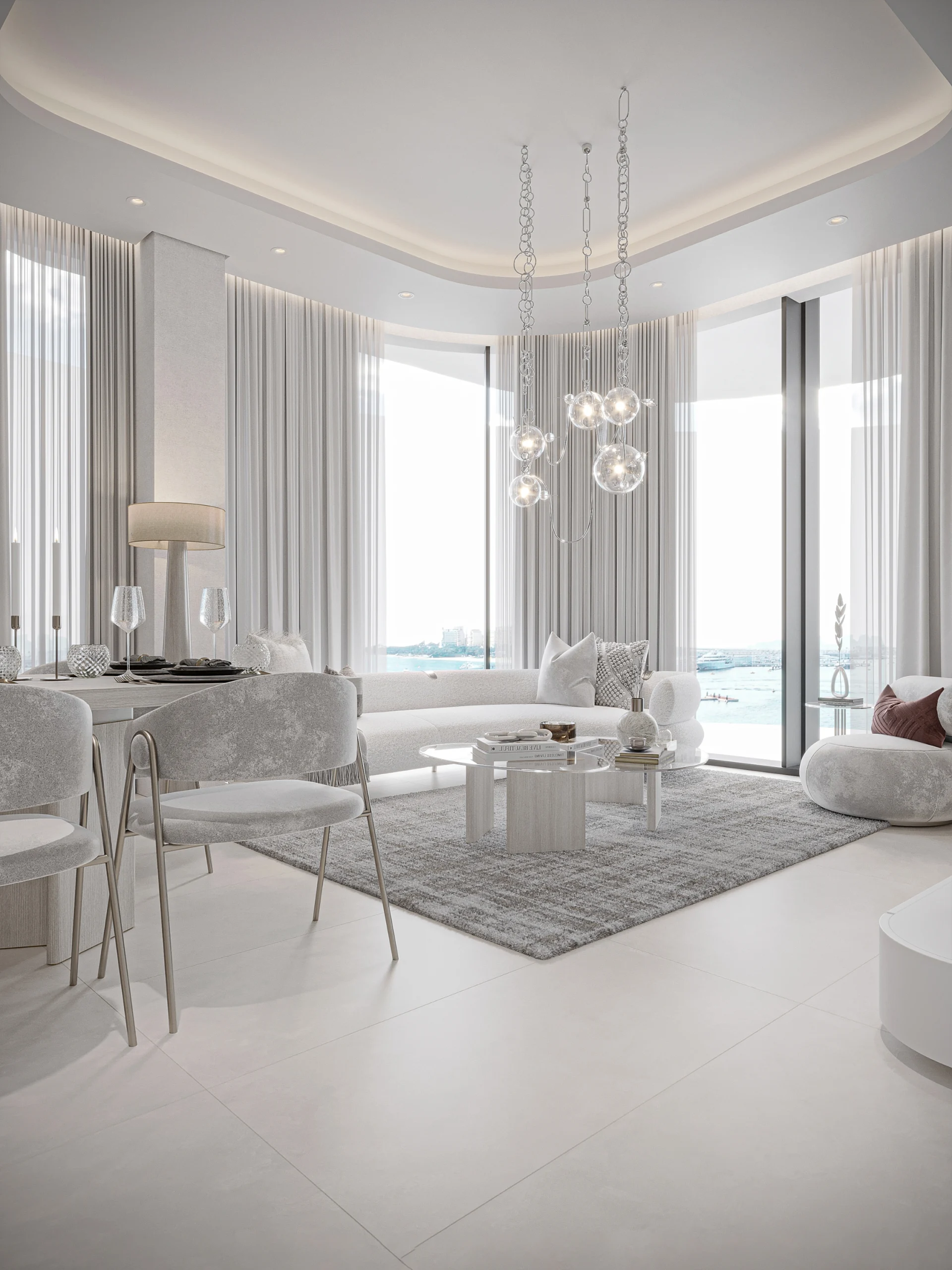 Typical Living Room View 2