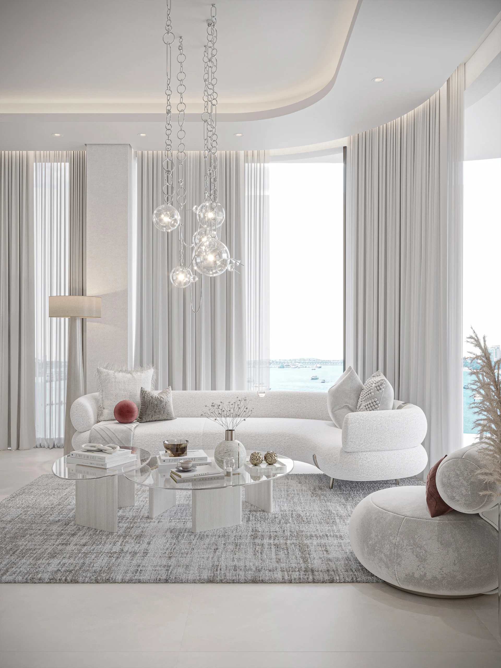 Typical Living Room View 3