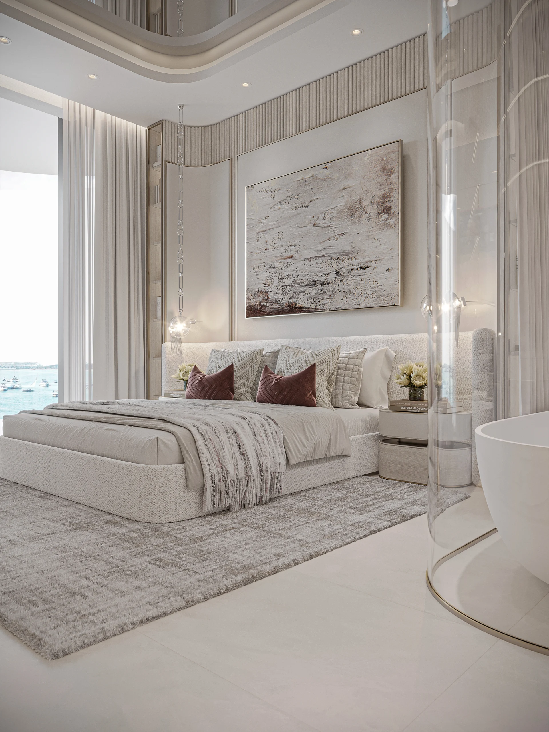 Typical Master Bedroom View 1