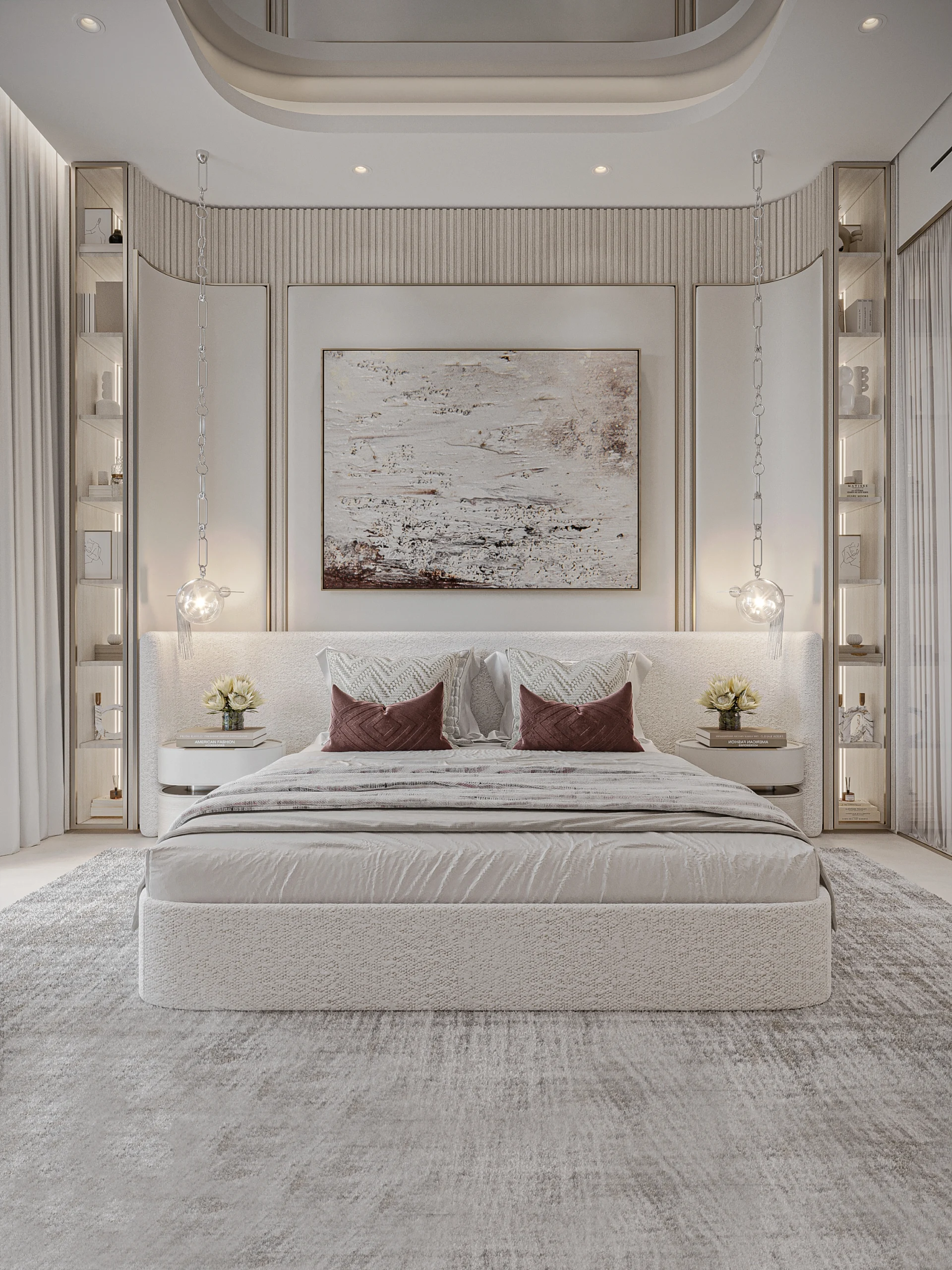 Typical Master Bedroom View 3