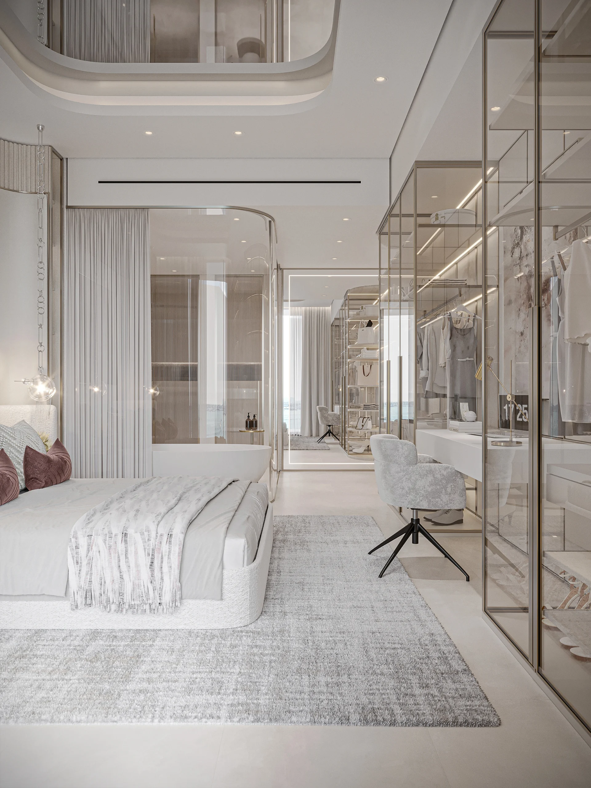 Typical Master Bedroom View 4