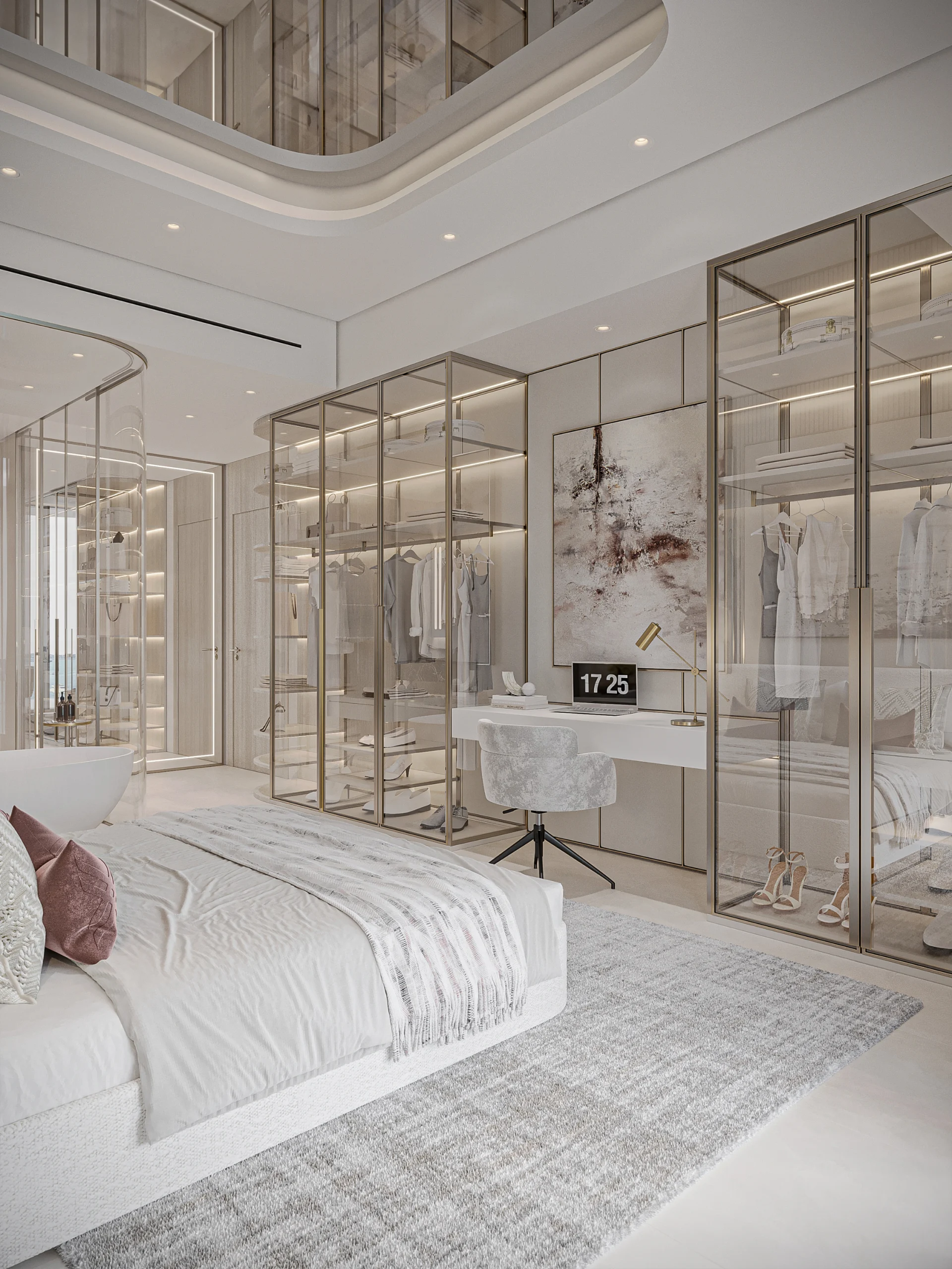 Typical Master Bedroom WIC View 2