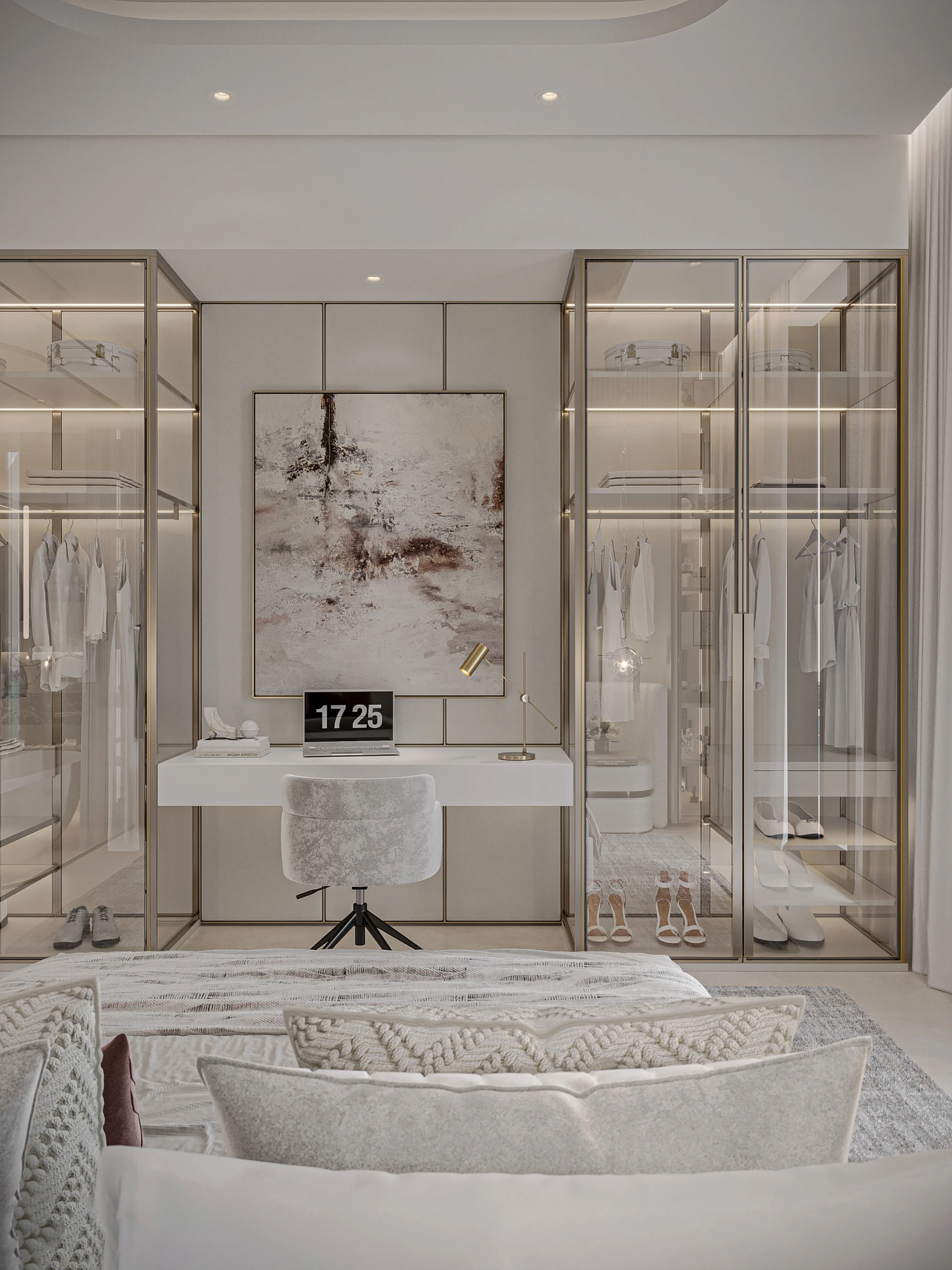 Typical Master Bedroom WIC