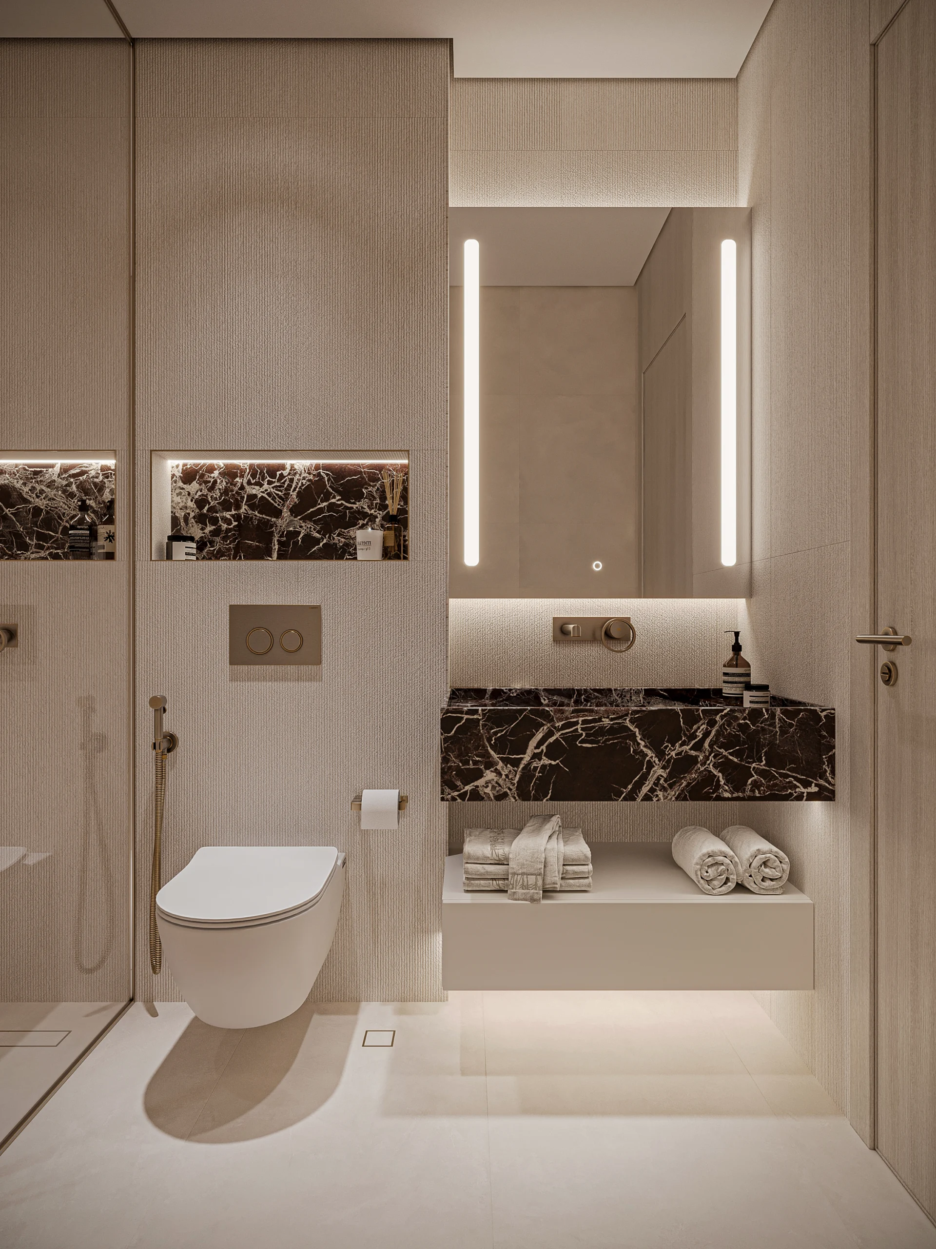 Typical Secondary Bathroom View 1