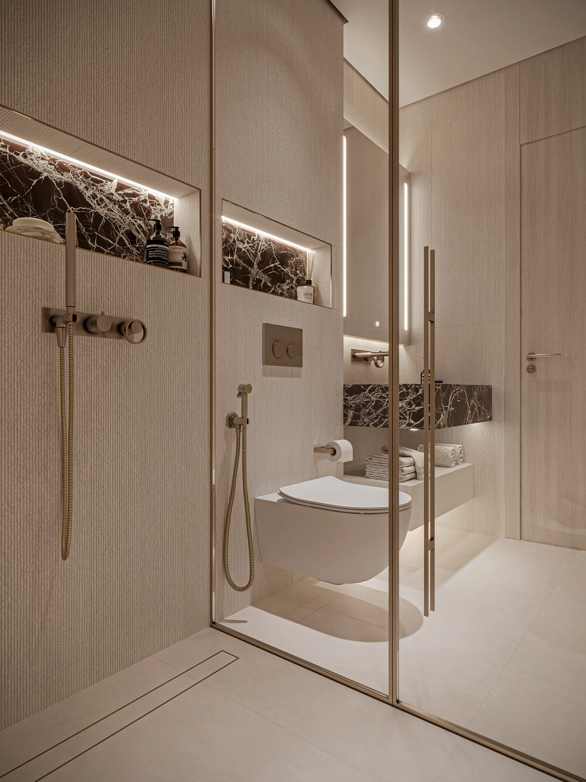 Typical Secondary Bathroom View 3