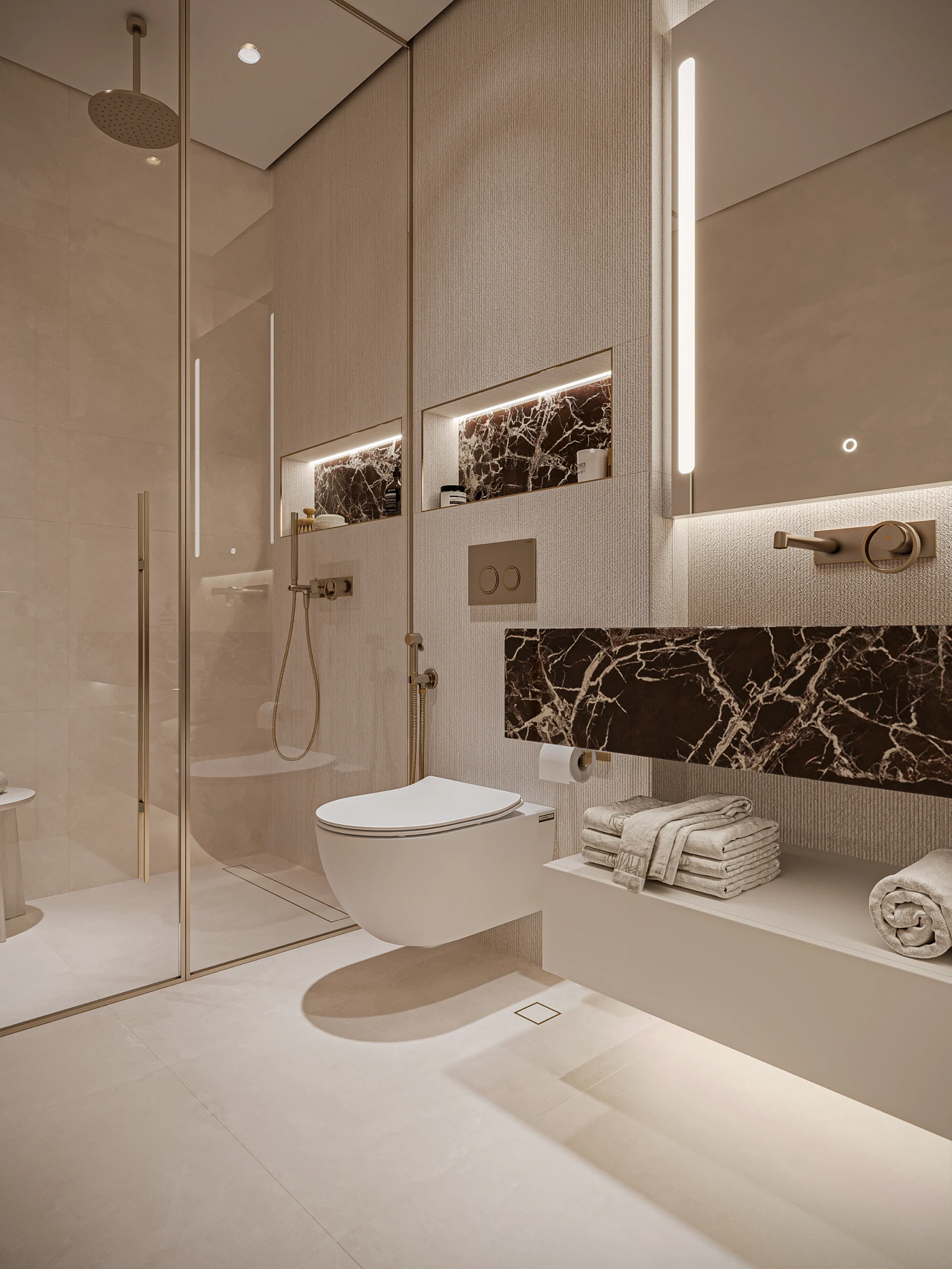 Typical Secondary Bathroom View 4