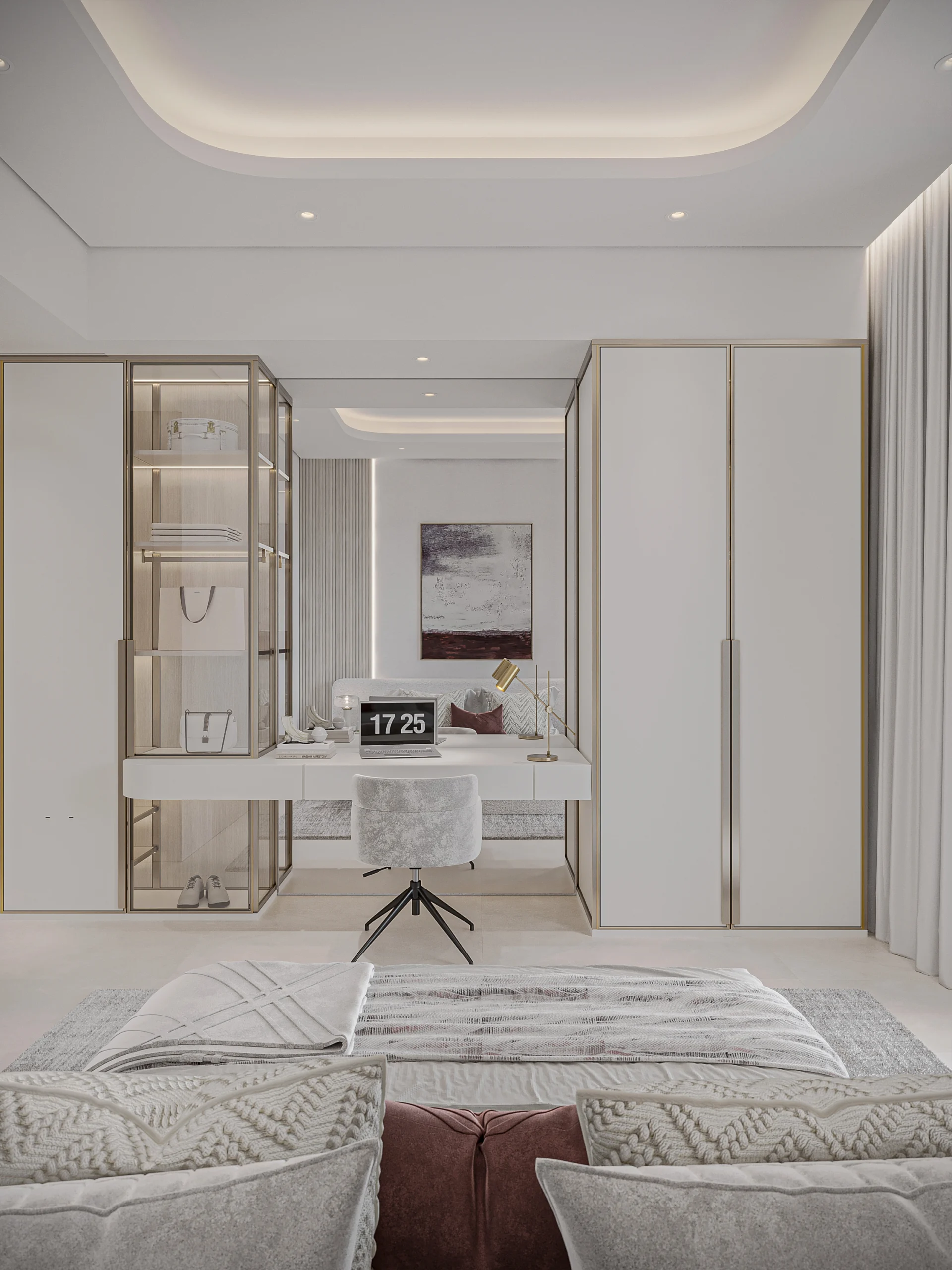 Typical Secondary Bedroom Wardrode