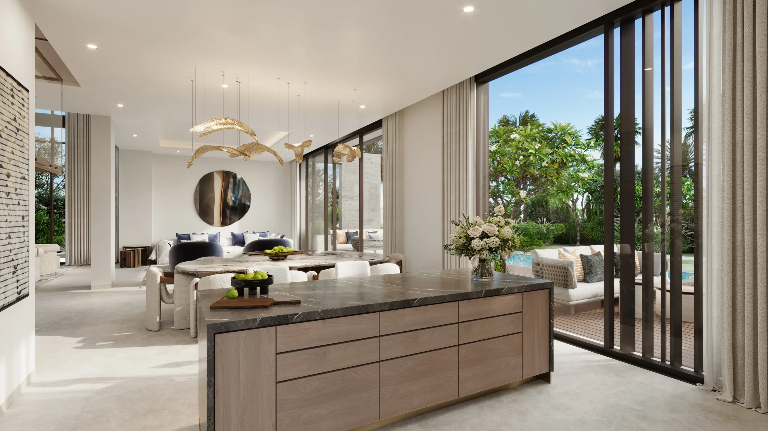 Nad Al Sheba Gardens Phase 9 6BR D&K01