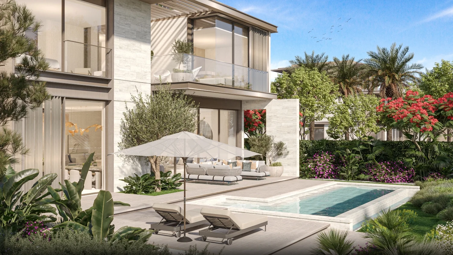 Nad Al Sheba Gardens Phase 9 6BR Garden 01