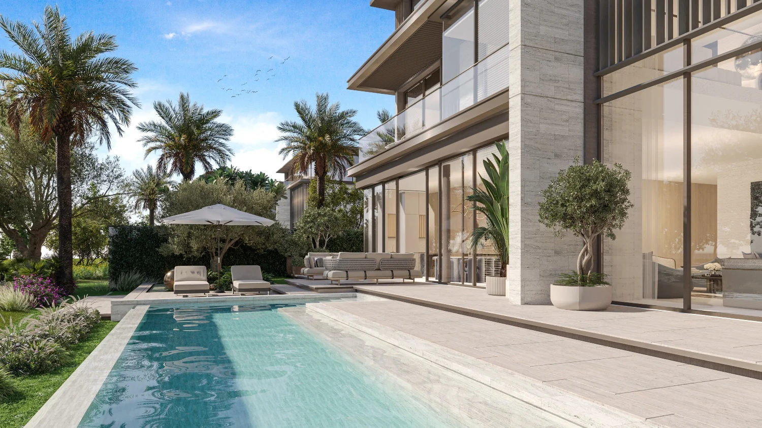 Nad Al Sheba Gardens Phase 9 7BR Garden 01