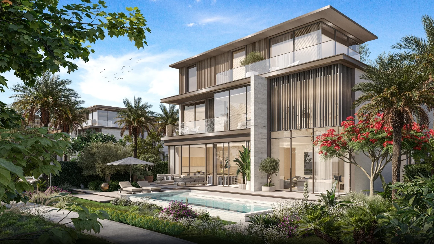 Nad Al Sheba Gardens Phase 9 7BR Garden 02