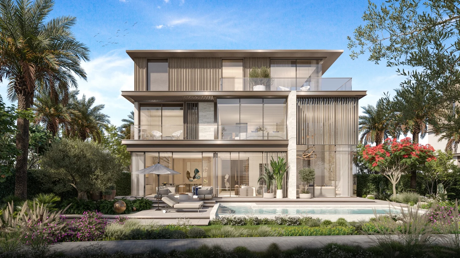 Nad Al Sheba Gardens Phase 9 7BR Garden 03