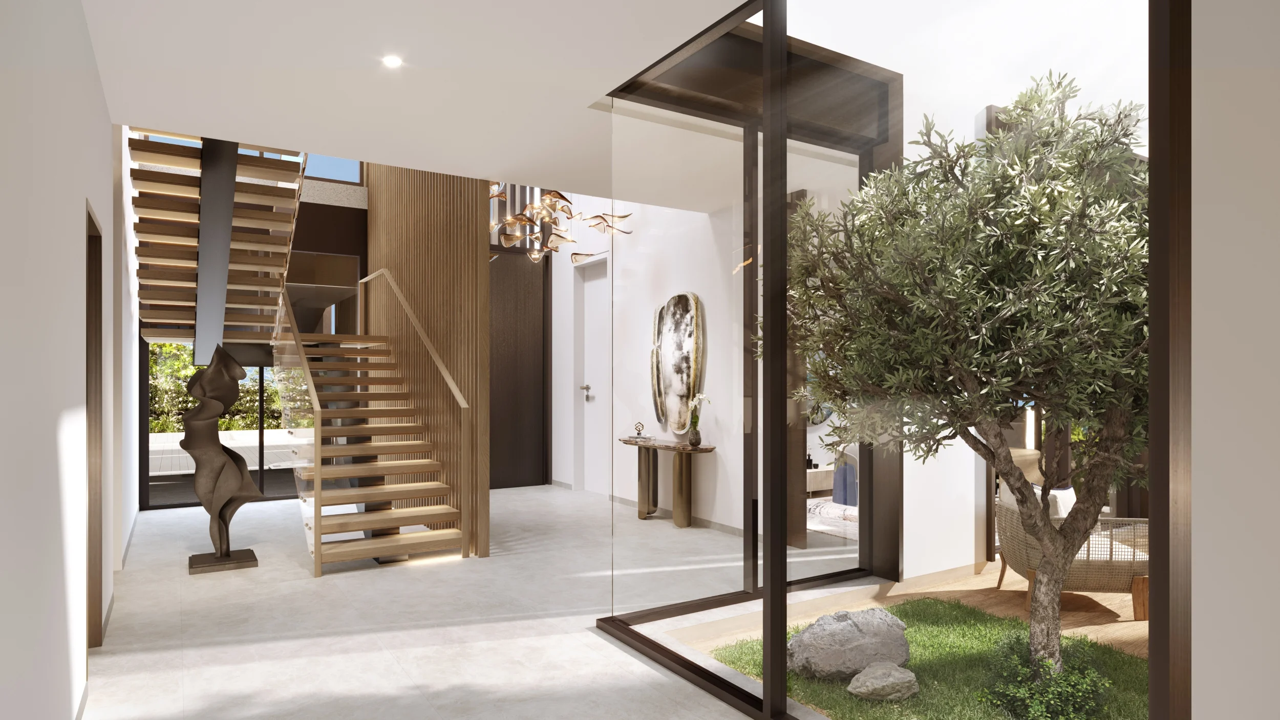 Nad Al Sheba Gardens Phase 9 7BR Staircase 01