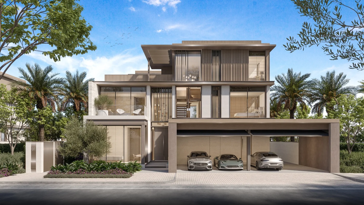 Nad Al Sheba Gardens Phase 9 7BR Street 01