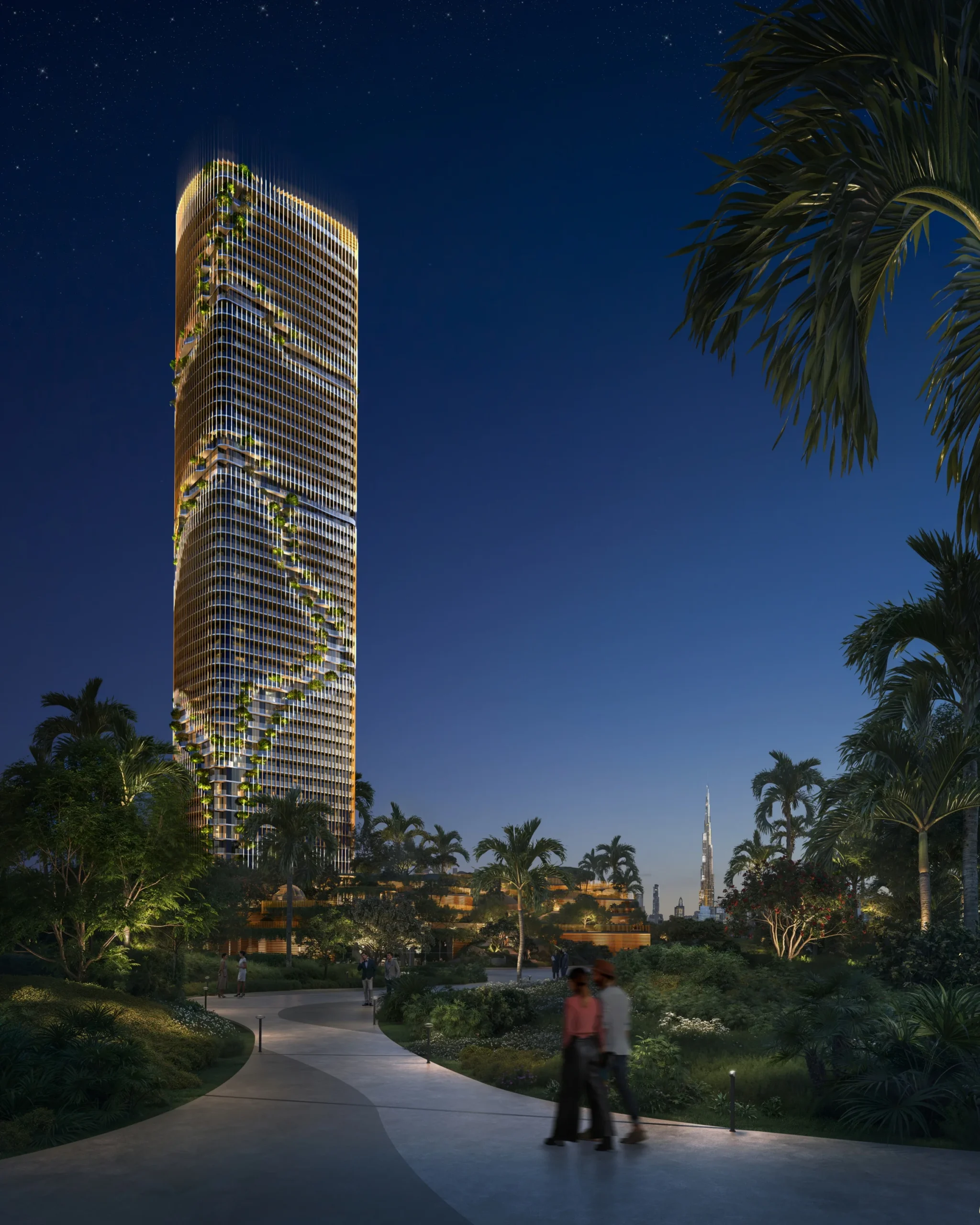 Hero Shot_Forest View_Night